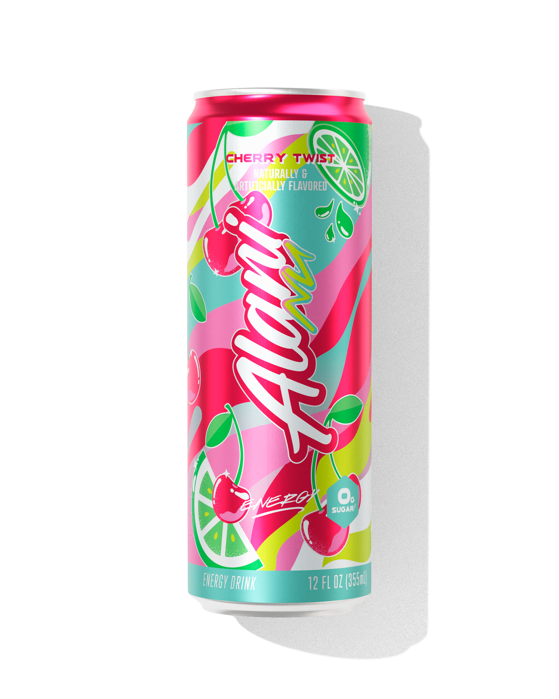 Energy Drink - Cherry Twist - Pantry Ready Fruit Flavor Drink