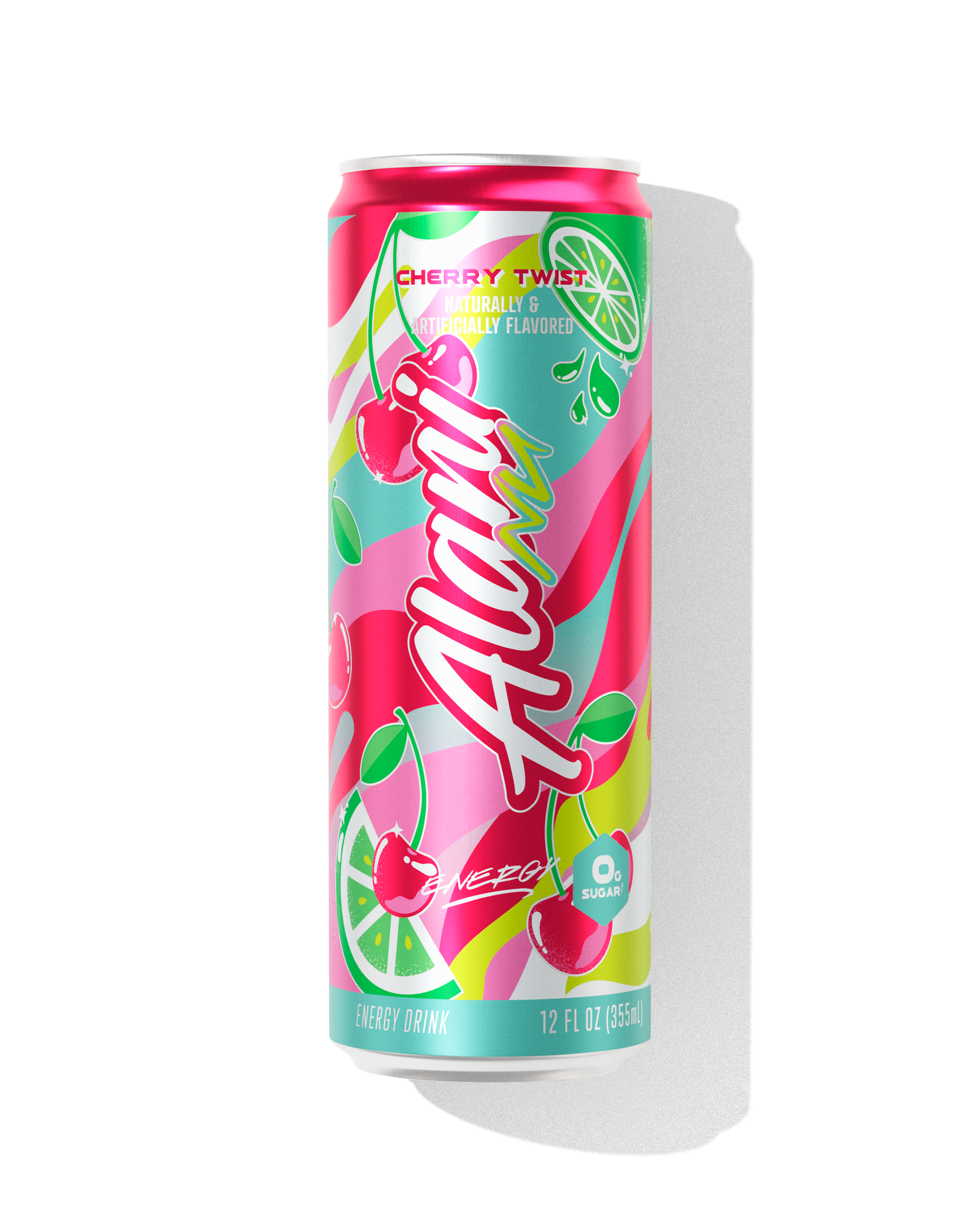 Energy Drink - Cherry Twist - Pantry Ready Fruit Flavor Drink