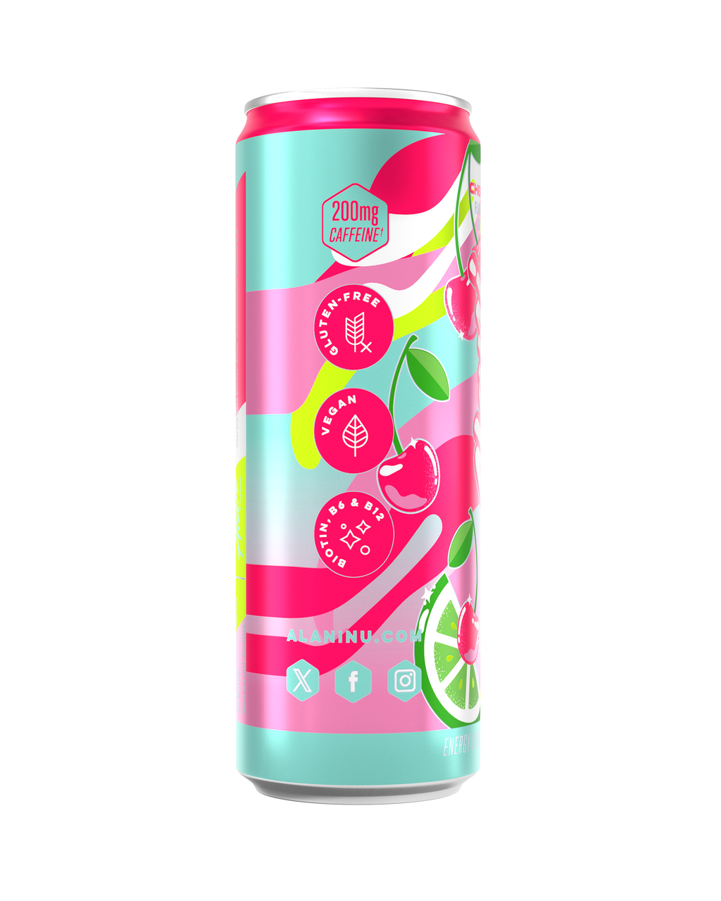 Energy Drink - Cherry Twist - Pantry Ready Fruit Flavor Drink