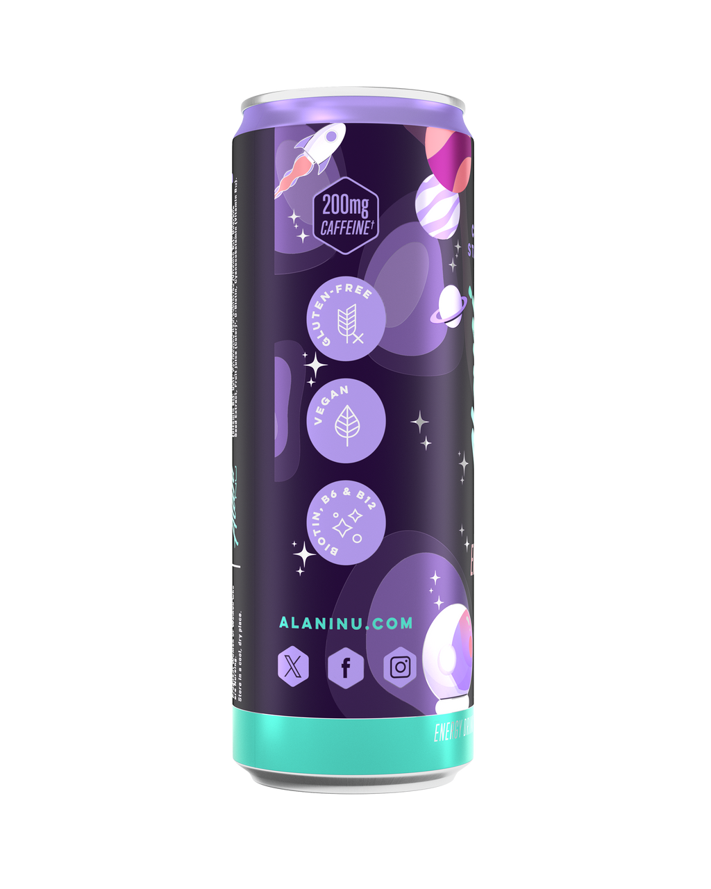 Energy Drink - Cosmic Stardust - Flavor First Protein Drink