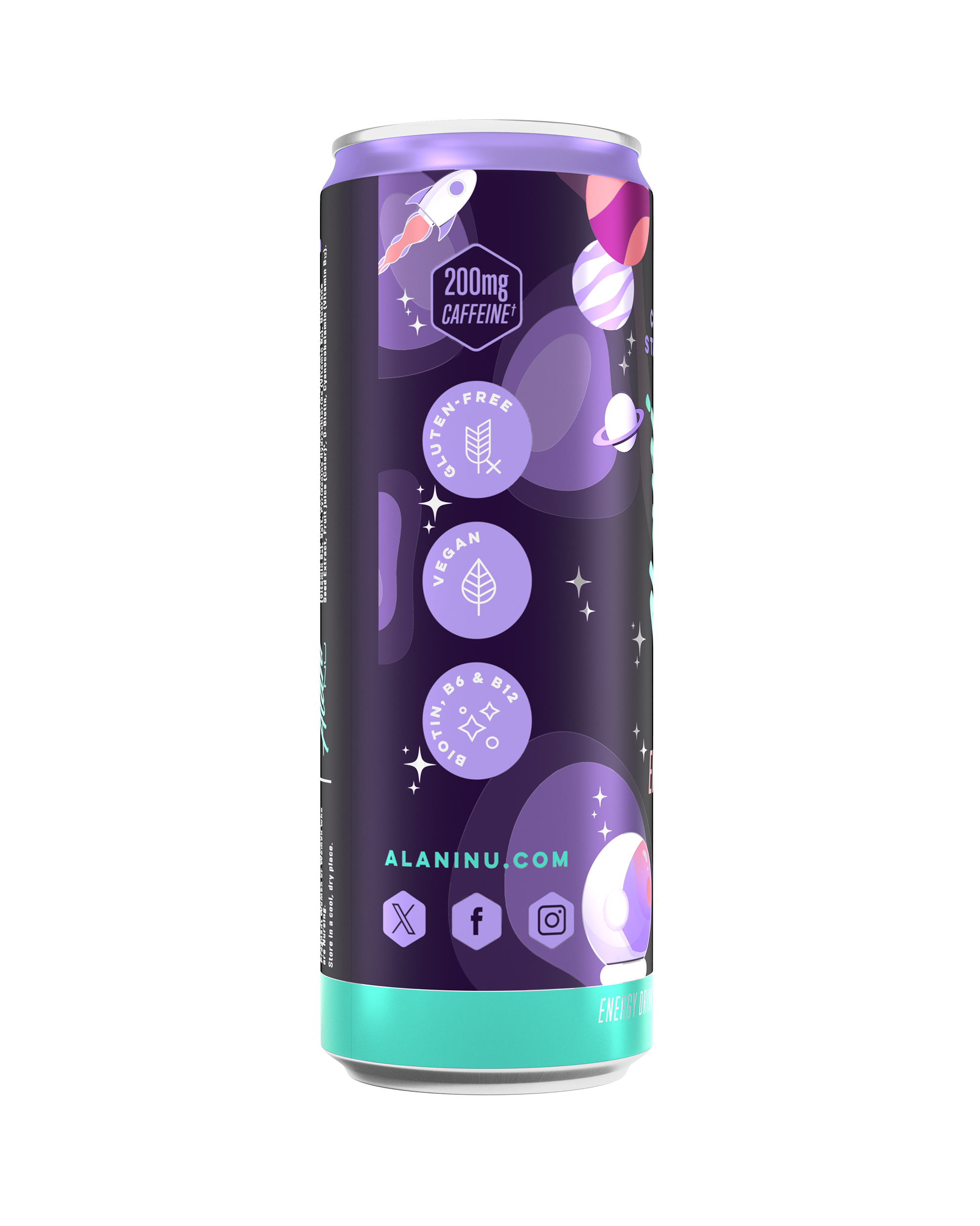 Energy Drink - Cosmic Stardust - Flavor First Protein Drink