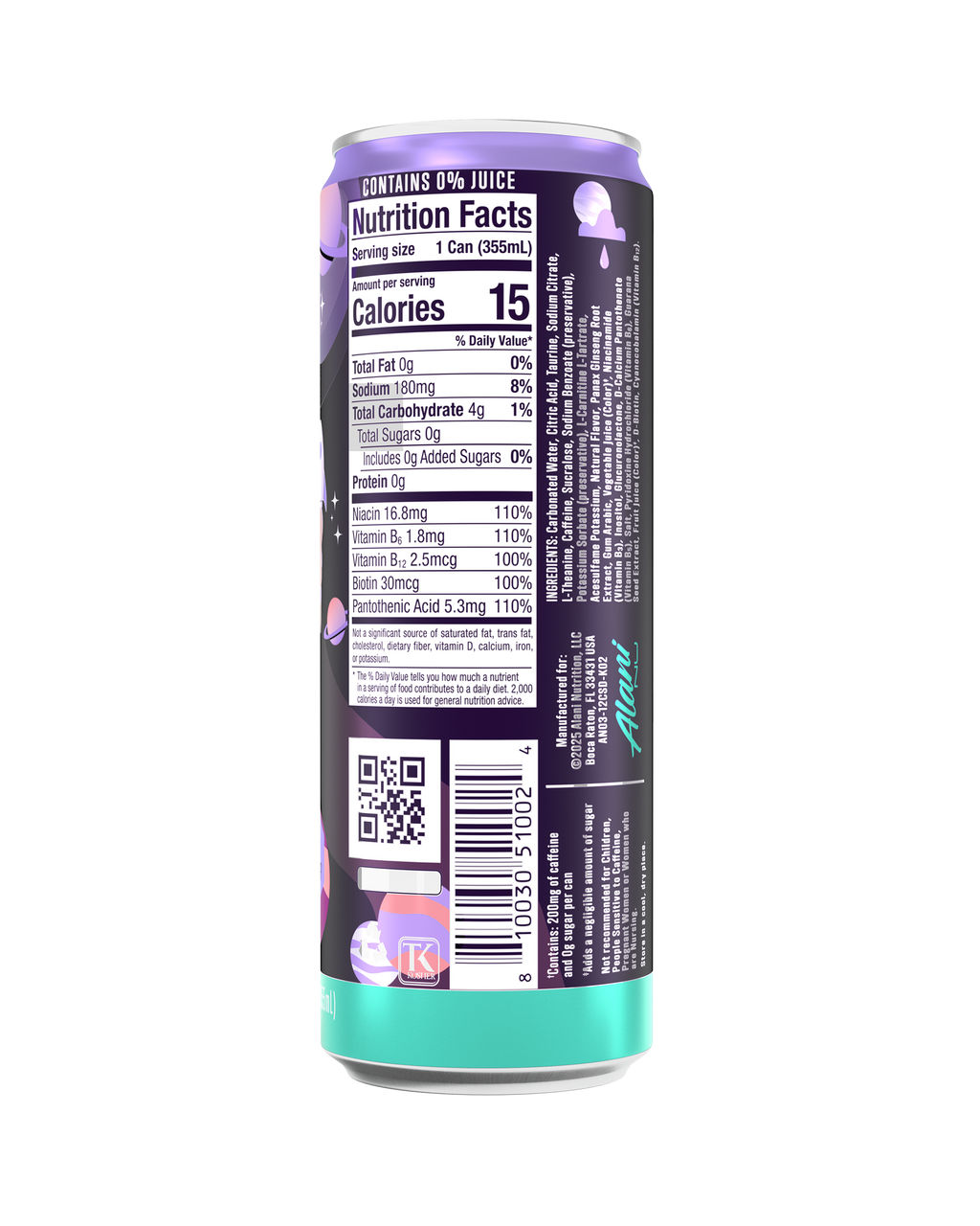 Energy Drink - Cosmic Stardust - Flavor First Protein Drink