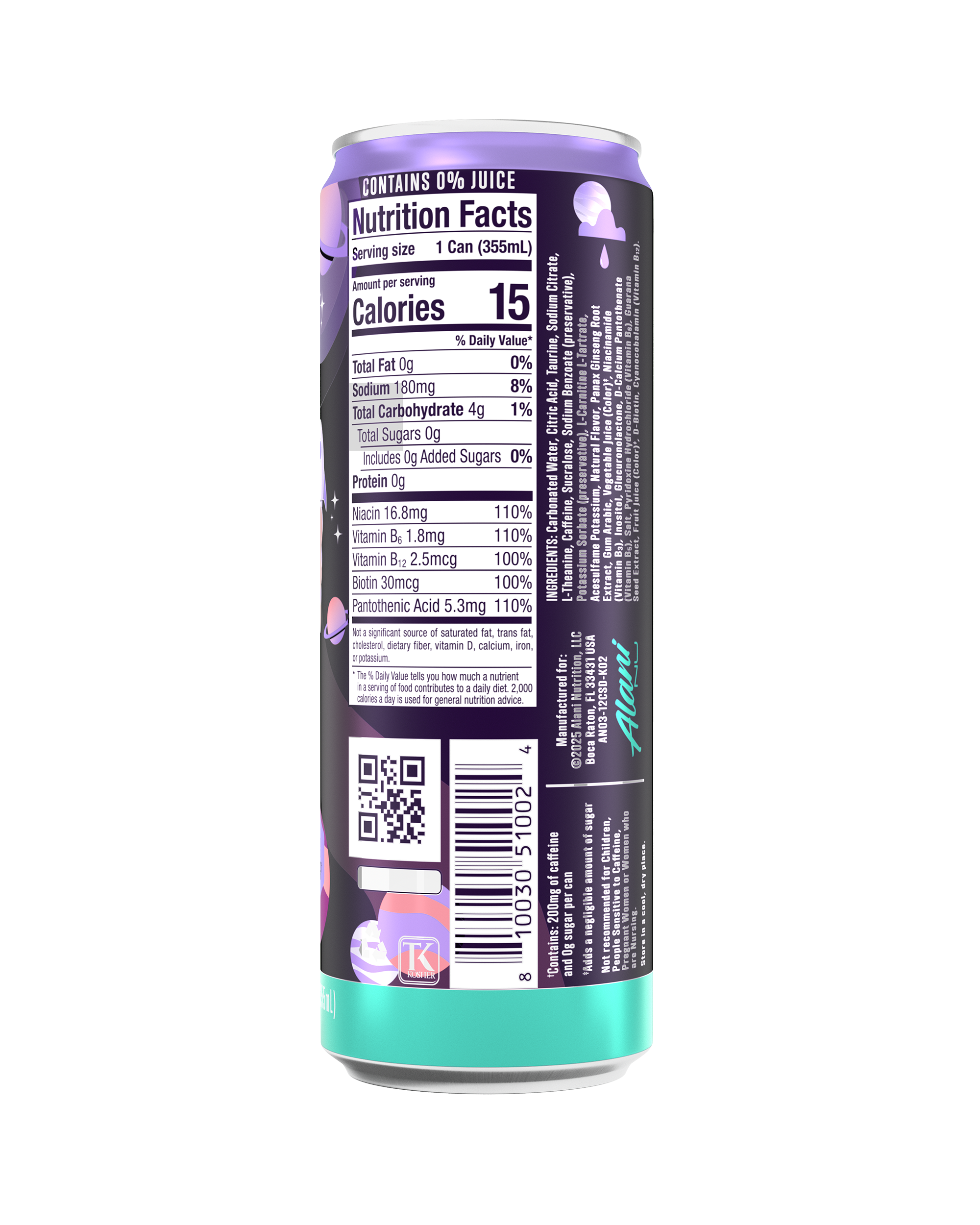 Energy Drink - Cosmic Stardust - Flavor First Protein Drink