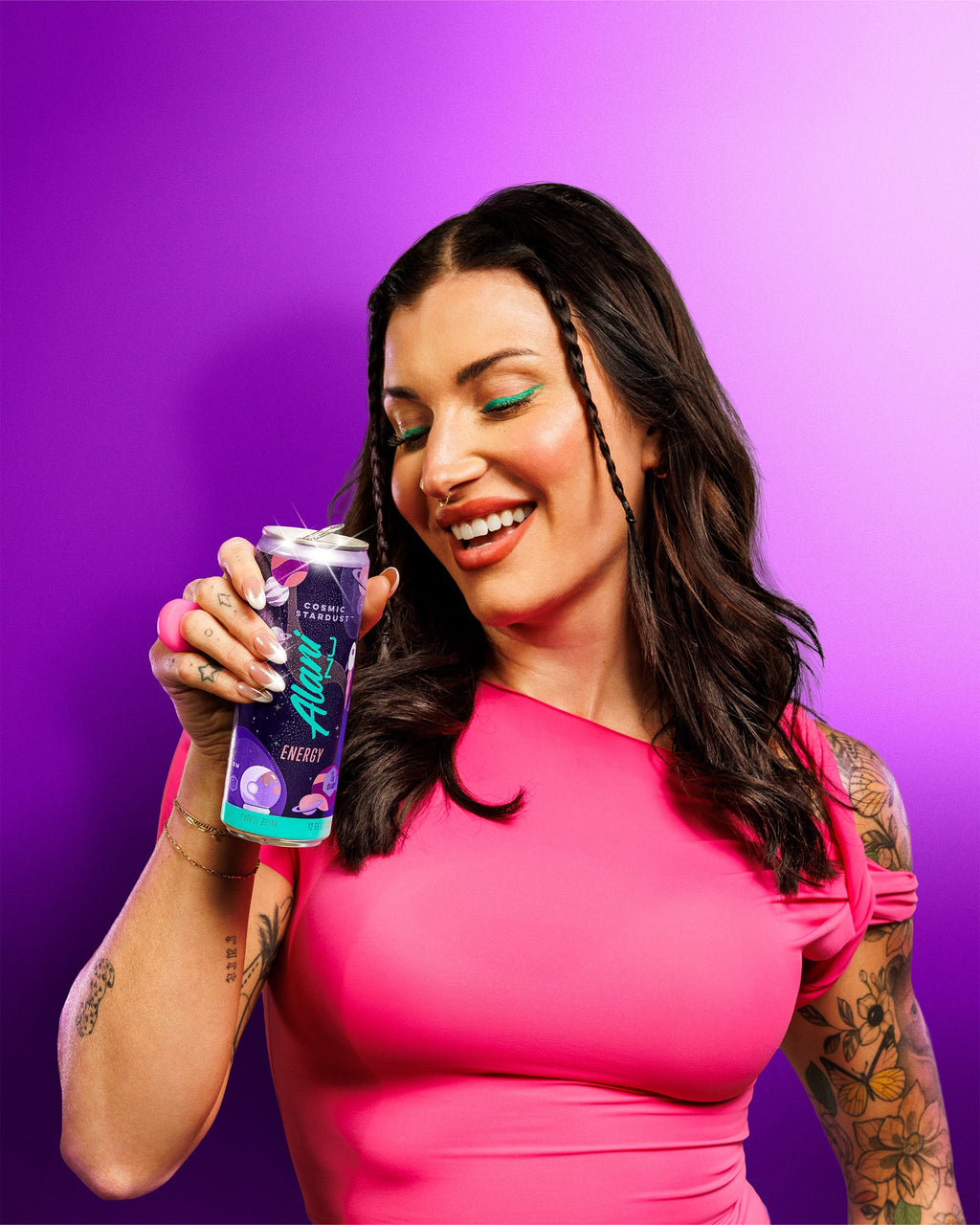 Energy Drink - Cosmic Stardust - Flavor First Protein Drink