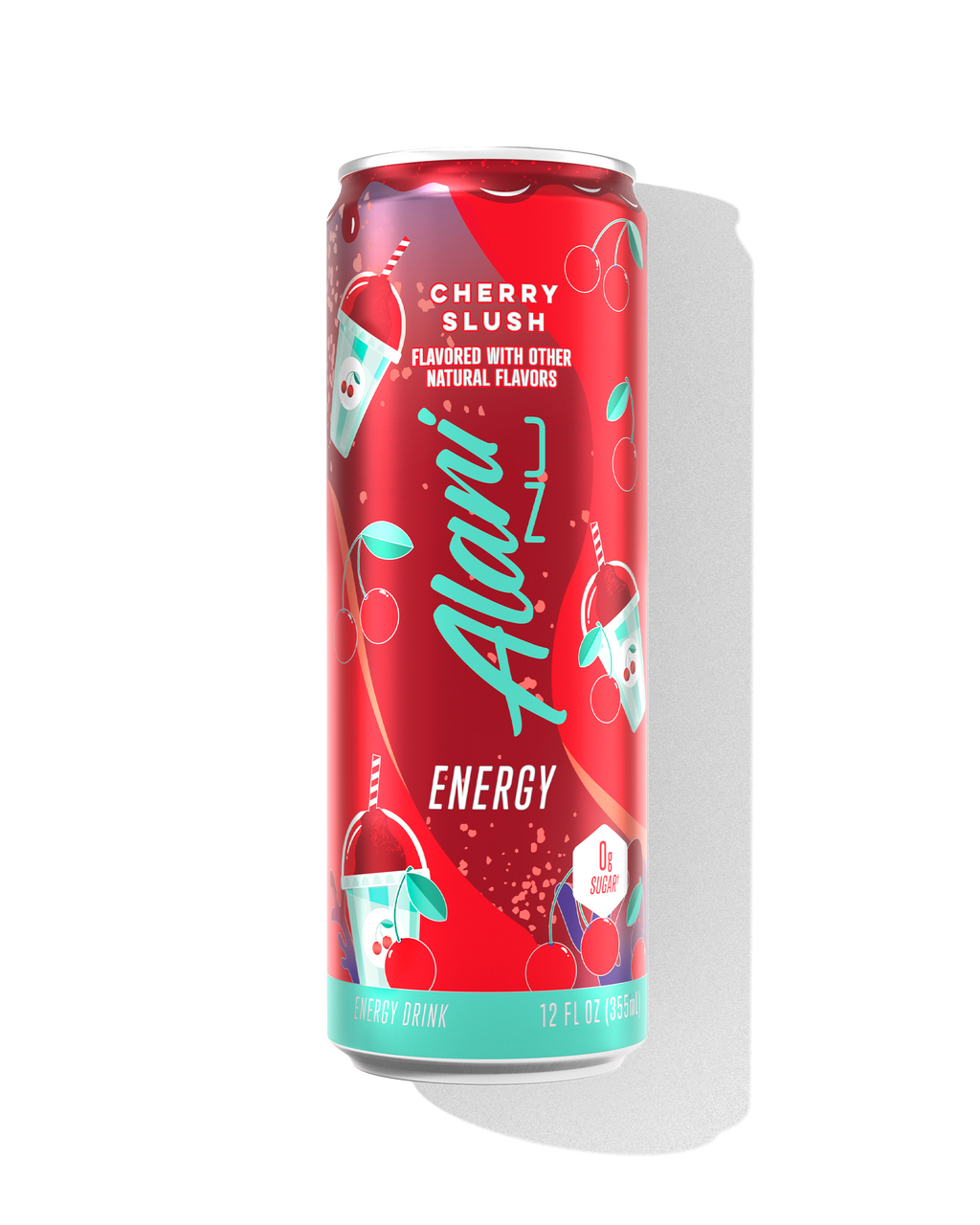 Energy Drink - Cherry Slush - Pantry Ready Hydration Drink Mix