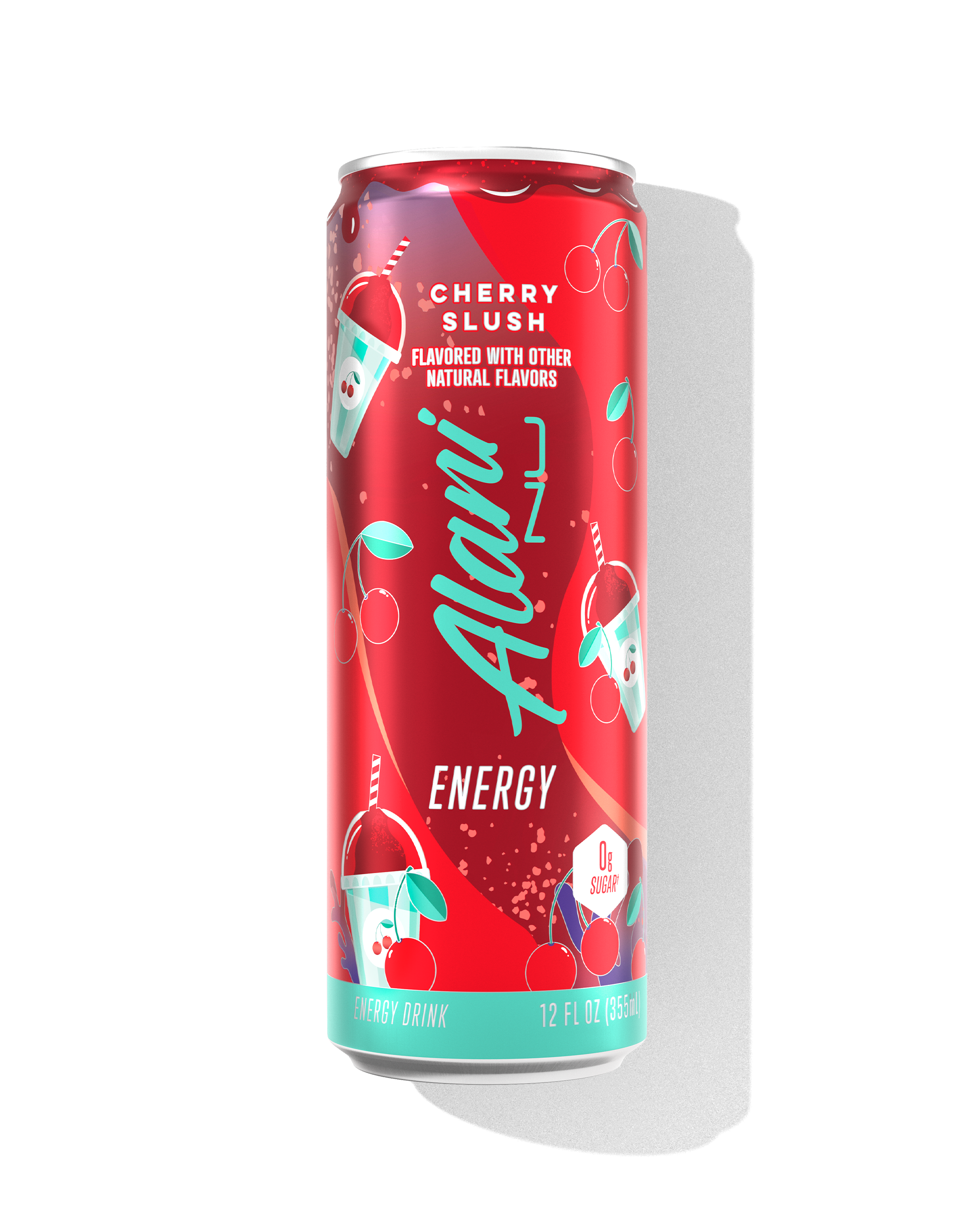Energy Drink - Cherry Slush - Pantry Ready Hydration Drink Mix