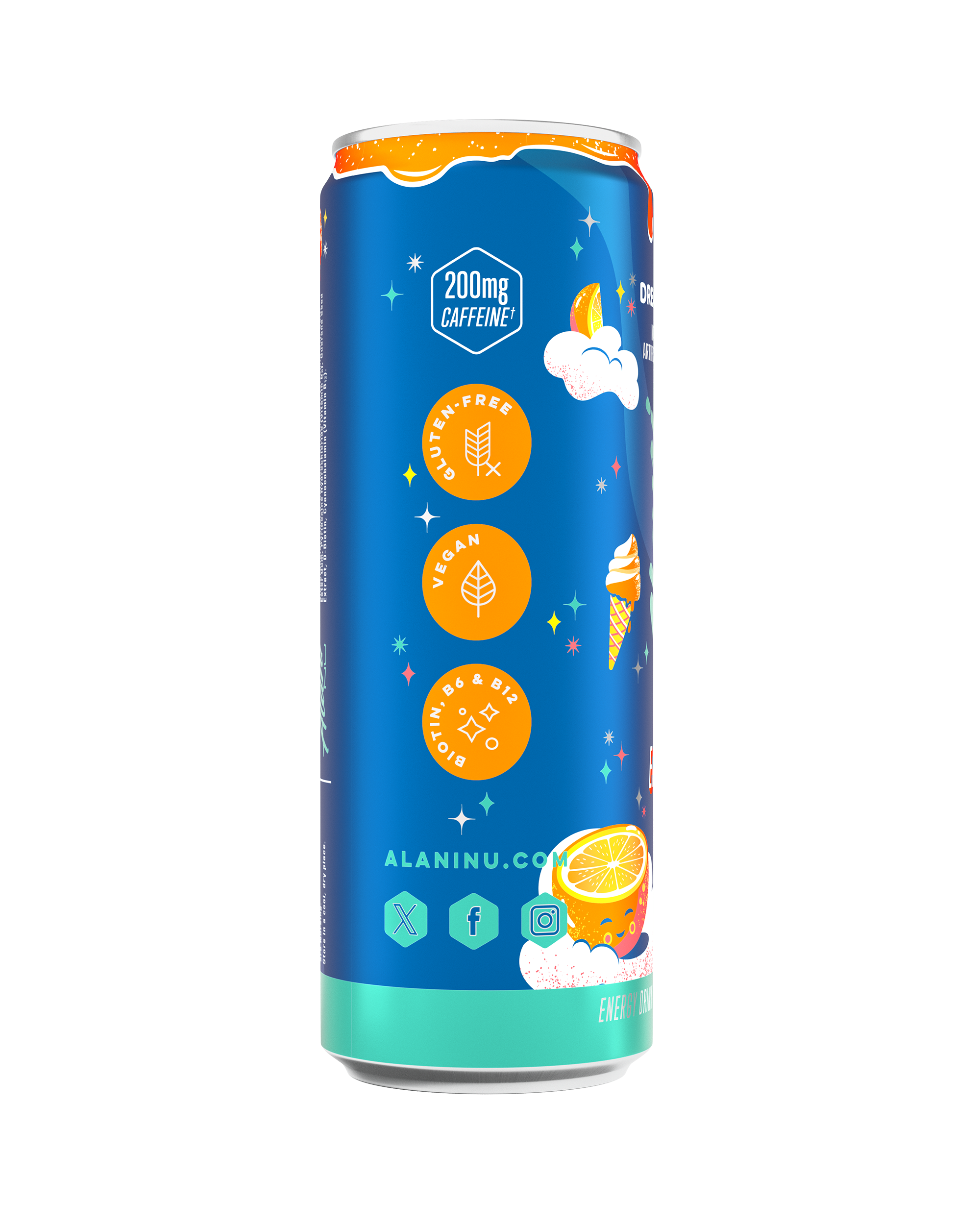 Energy Drink - Dream Float - Simple Fruit Flavor Drink