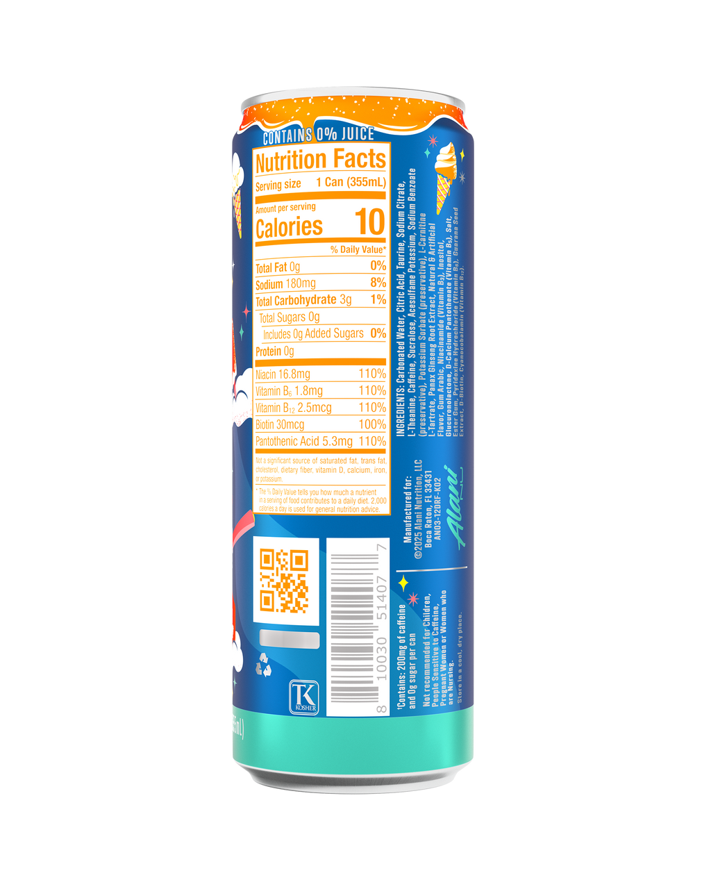 Energy Drink - Dream Float - Simple Fruit Flavor Drink
