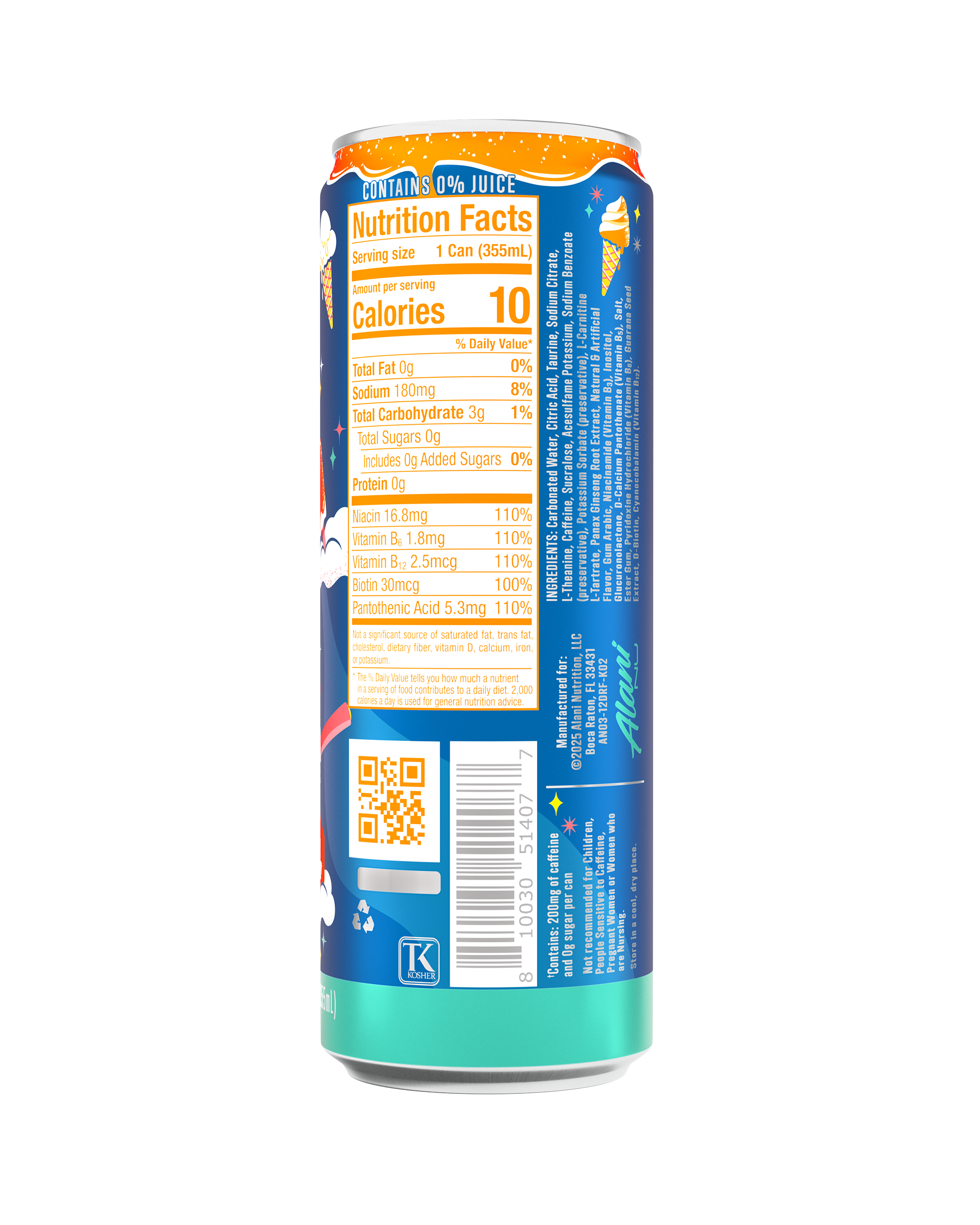 Energy Drink - Dream Float - Simple Fruit Flavor Drink