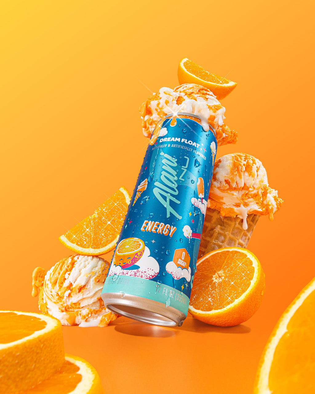 Energy Drink - Dream Float - Simple Fruit Flavor Drink