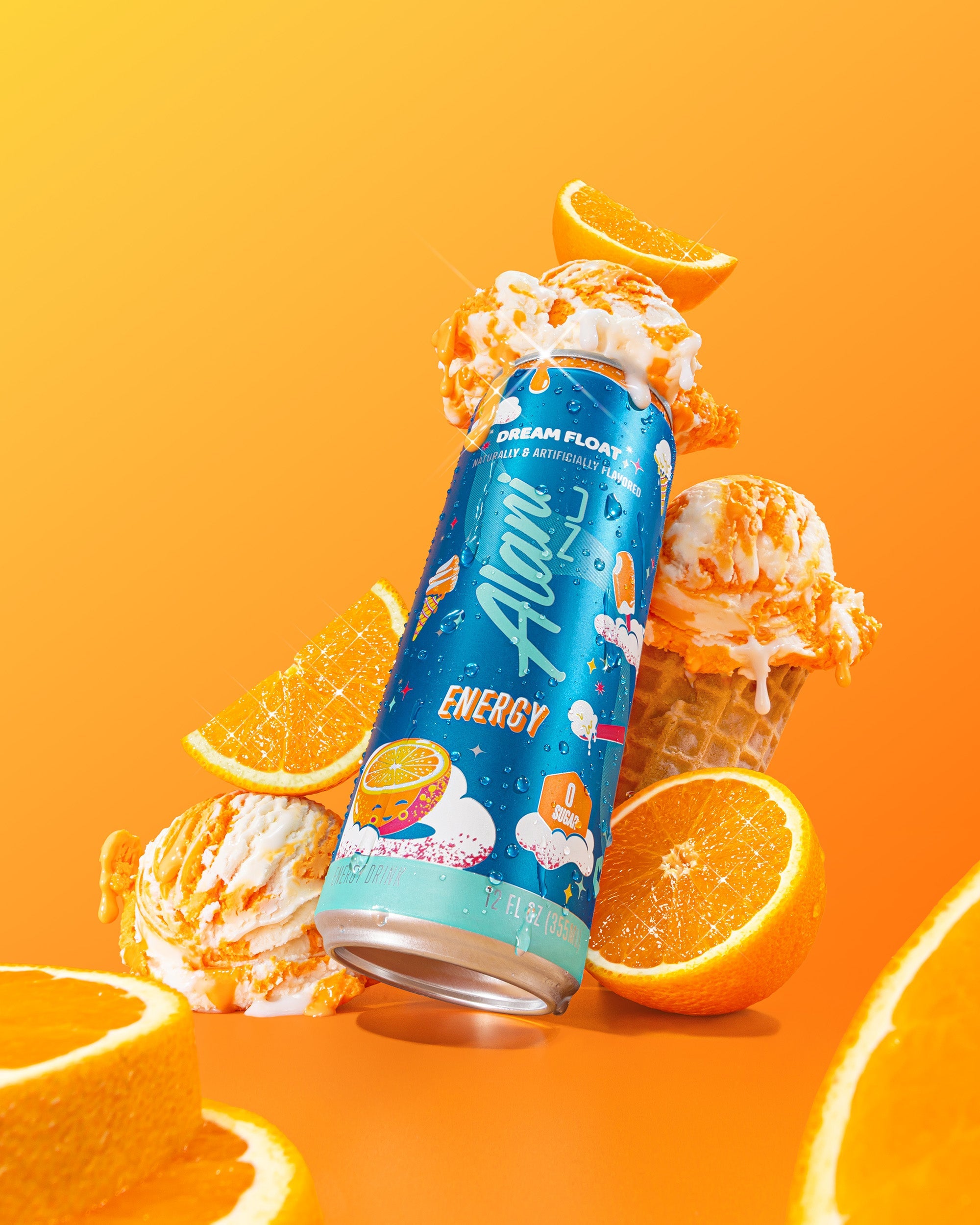 Energy Drink - Dream Float - Simple Fruit Flavor Drink