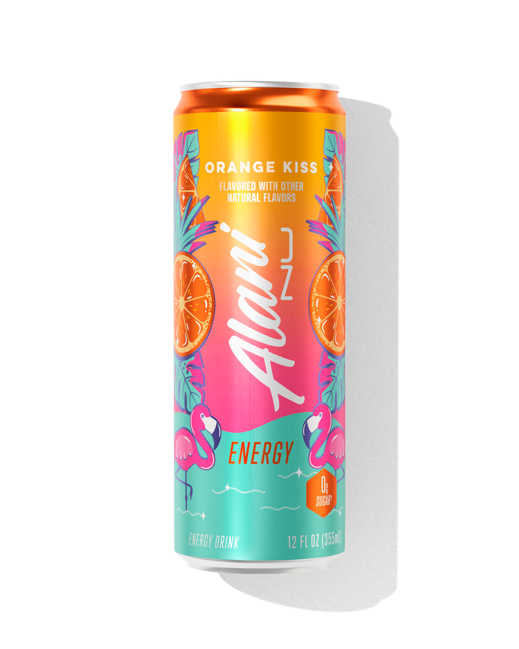 Energy Drink - Orange Kiss - Flavor First Protein Shake