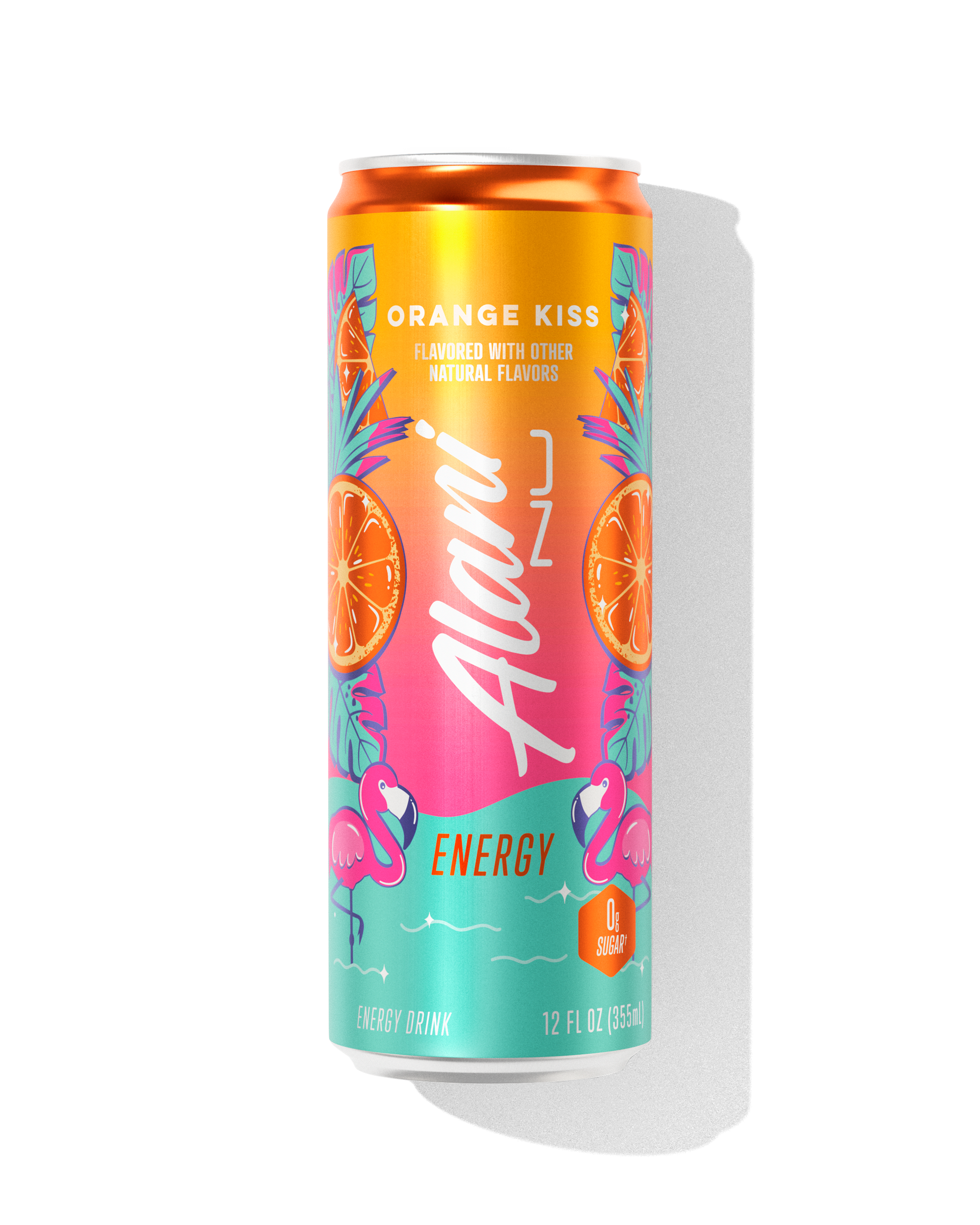 Energy Drink - Orange Kiss - Flavor First Protein Shake