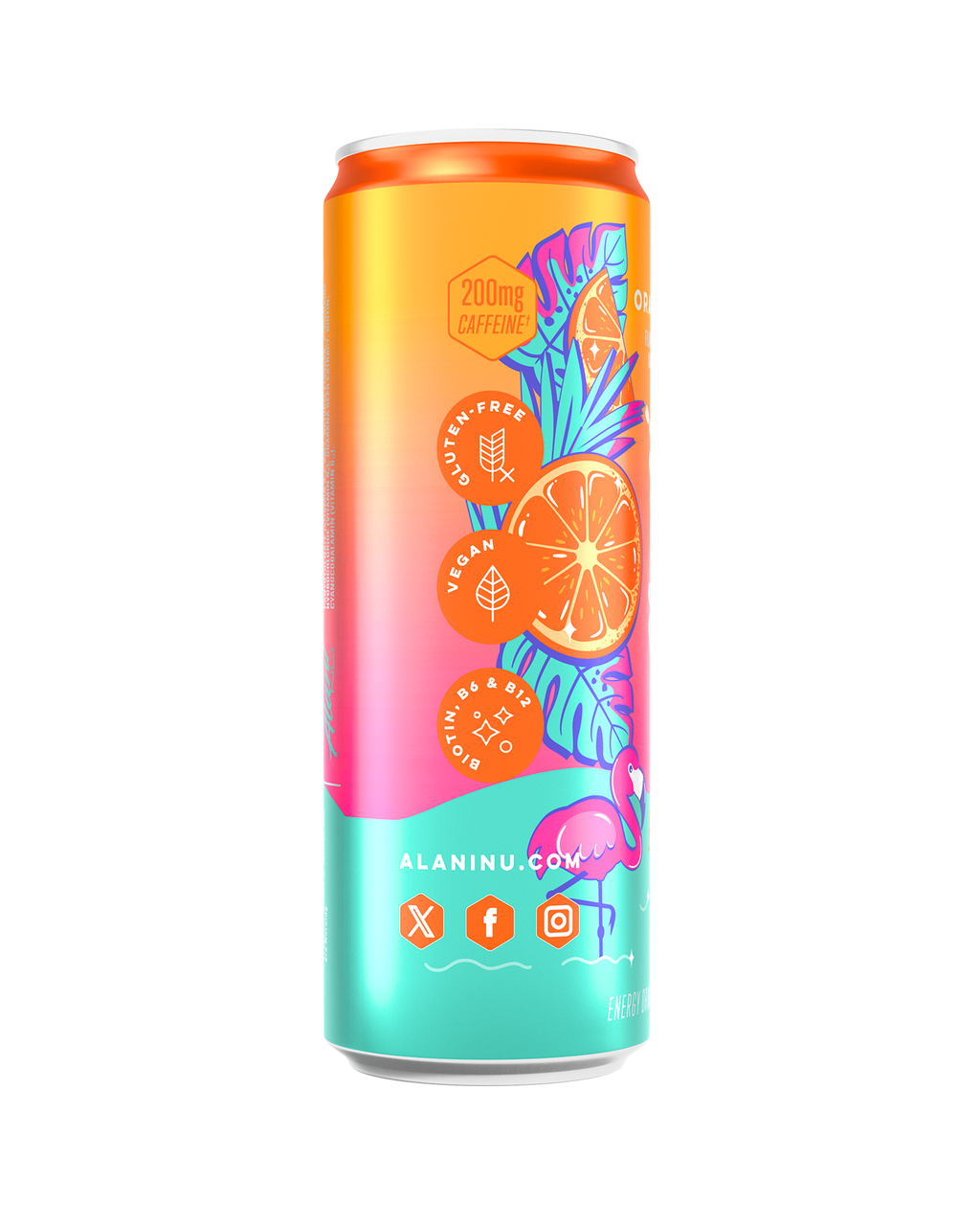 Energy Drink - Orange Kiss - Flavor First Protein Shake