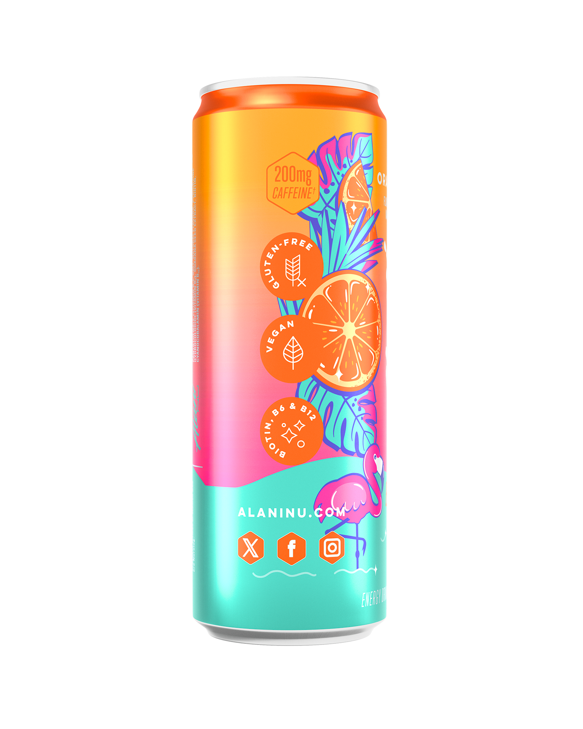 Energy Drink - Orange Kiss - Flavor First Protein Shake