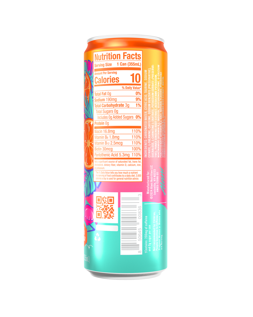 Energy Drink - Orange Kiss - Flavor First Protein Shake