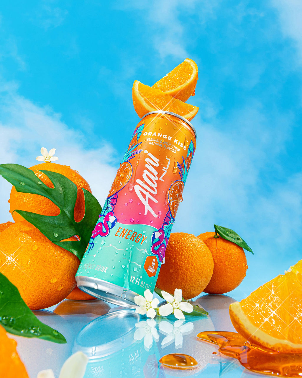 Energy Drink - Orange Kiss - Flavor First Protein Shake