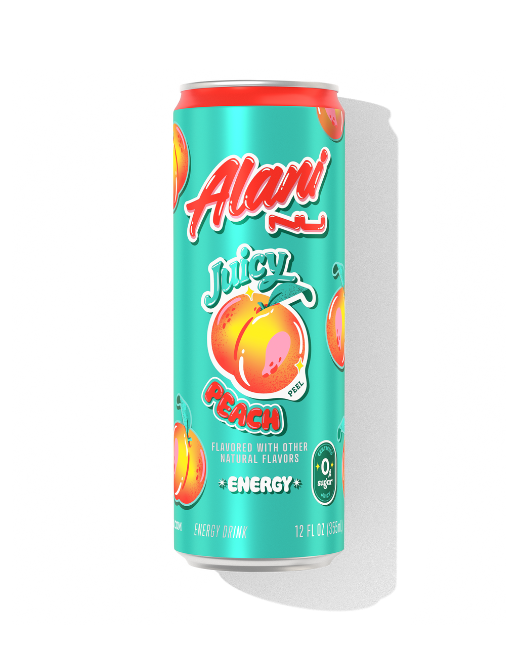 Energy Drink - Juicy Peach - Light Wellness Drink Mix