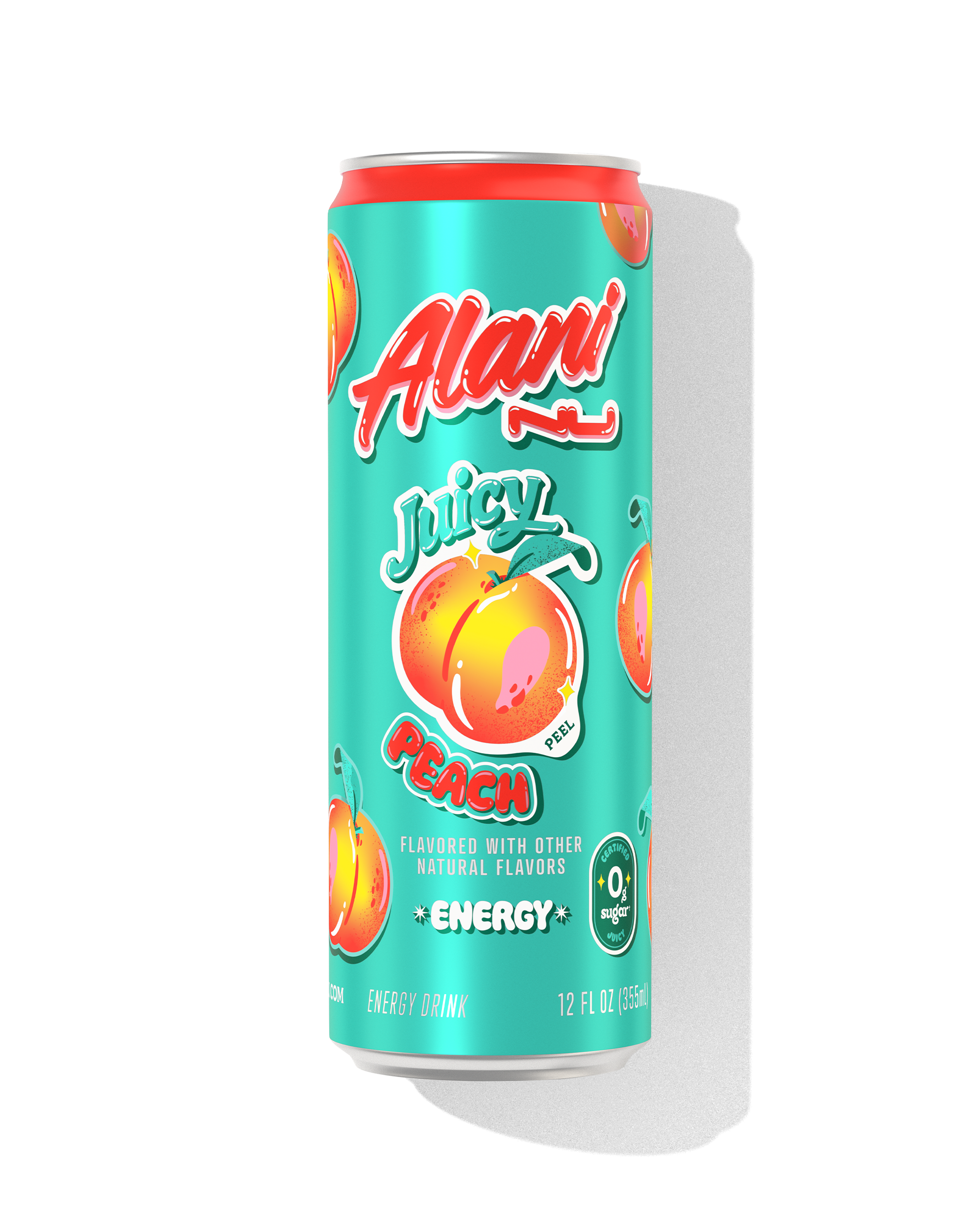 Energy Drink - Juicy Peach - Light Wellness Drink Mix