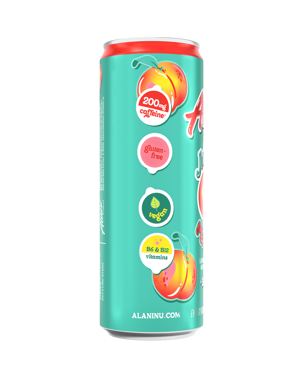 Energy Drink - Juicy Peach - Light Wellness Drink Mix