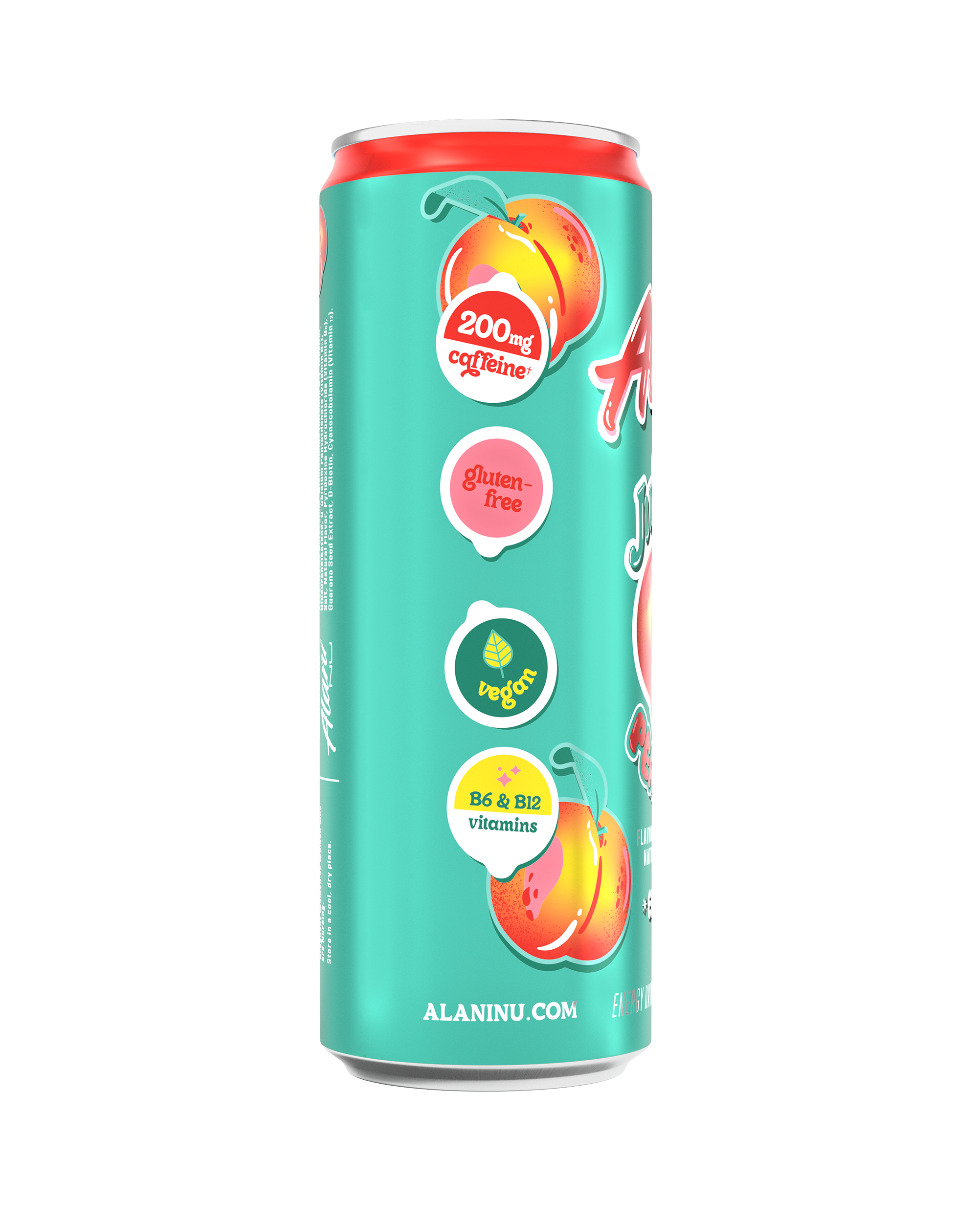Energy Drink - Juicy Peach - Light Wellness Drink Mix