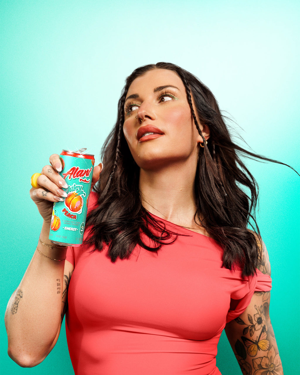 Energy Drink - Juicy Peach - Light Wellness Drink Mix