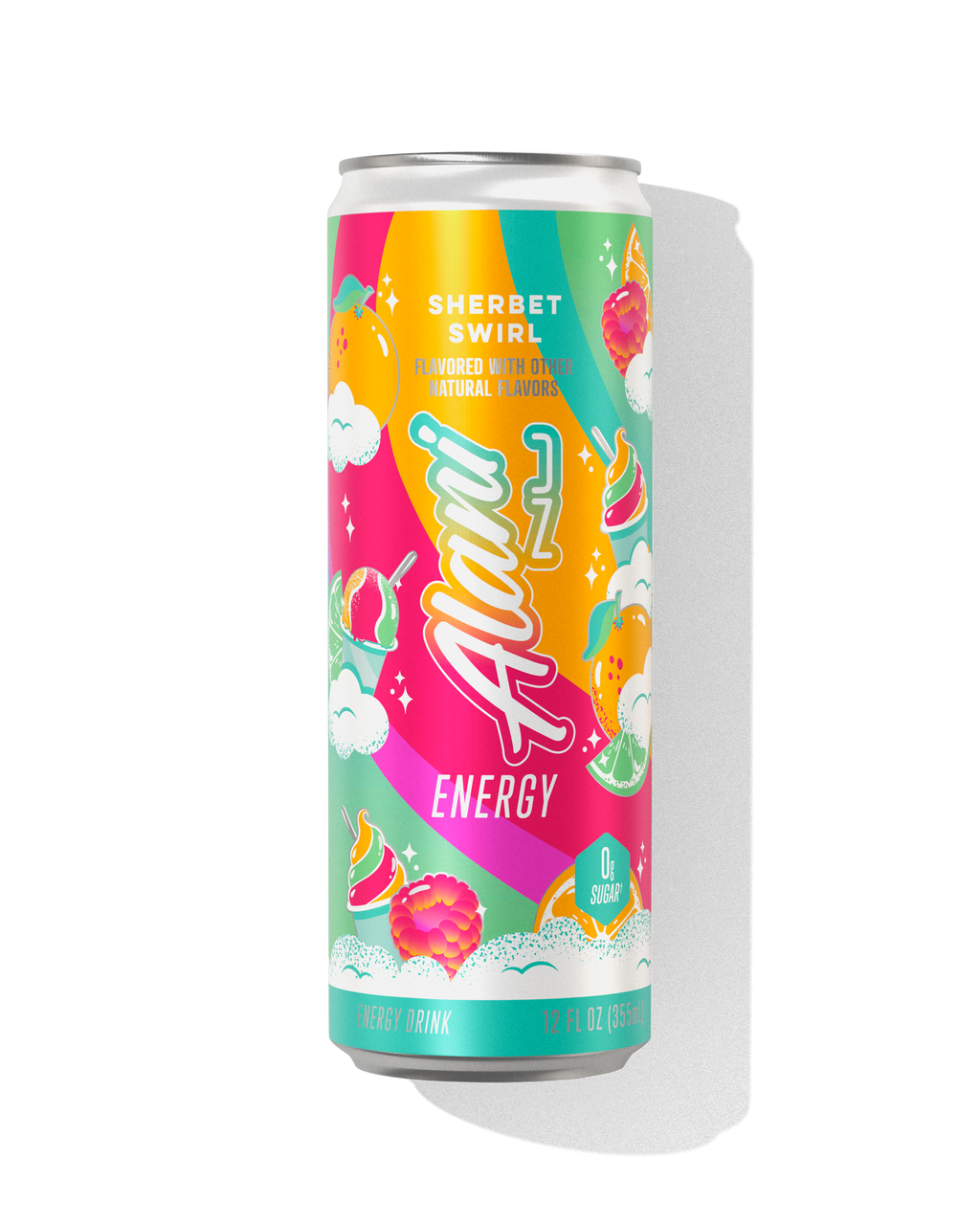 Energy Drink - Sherbet Swirl - Flavor First Shake Mix