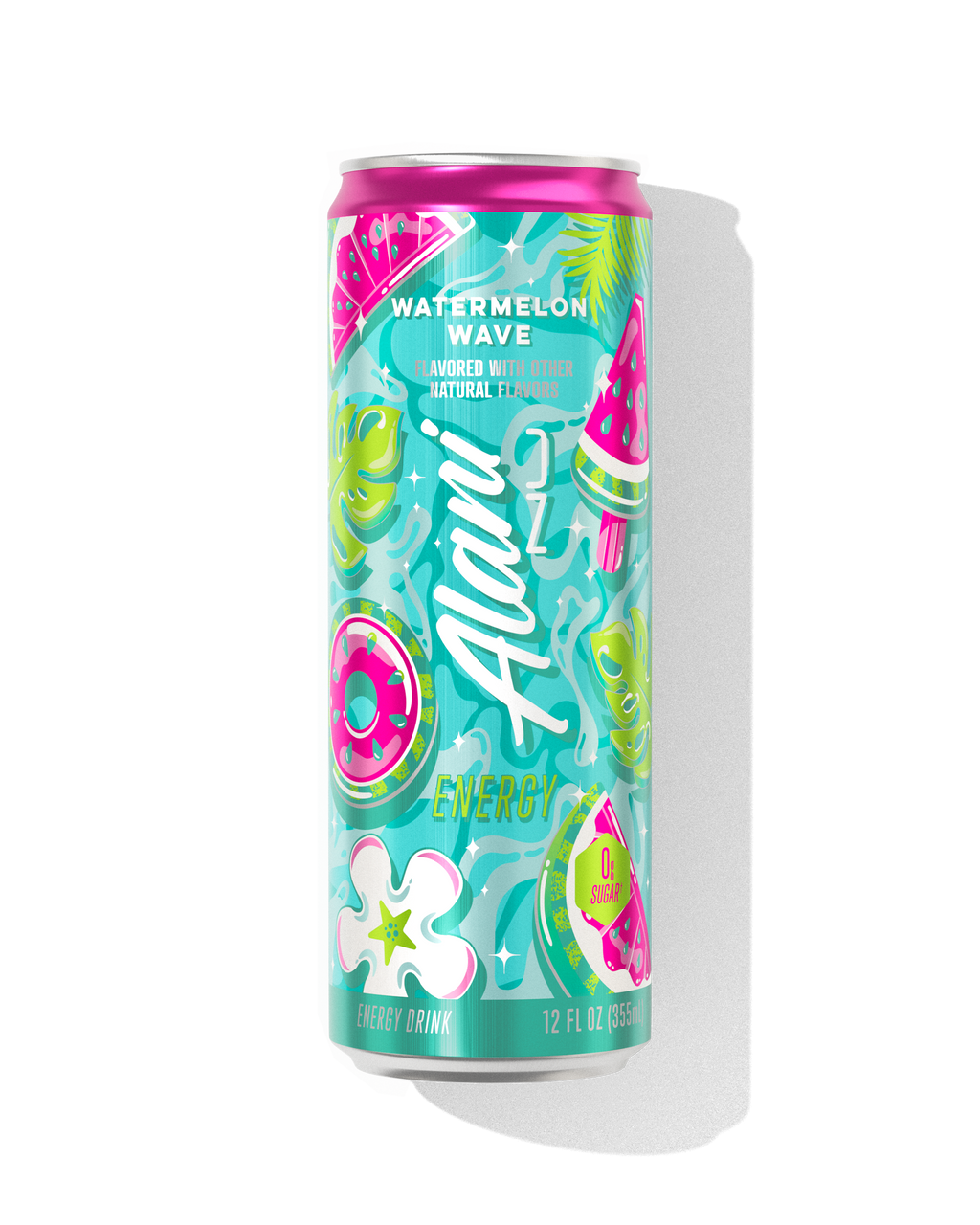 Energy Drink - Watermelon Wave - Clean Taste Powder Drink Mix