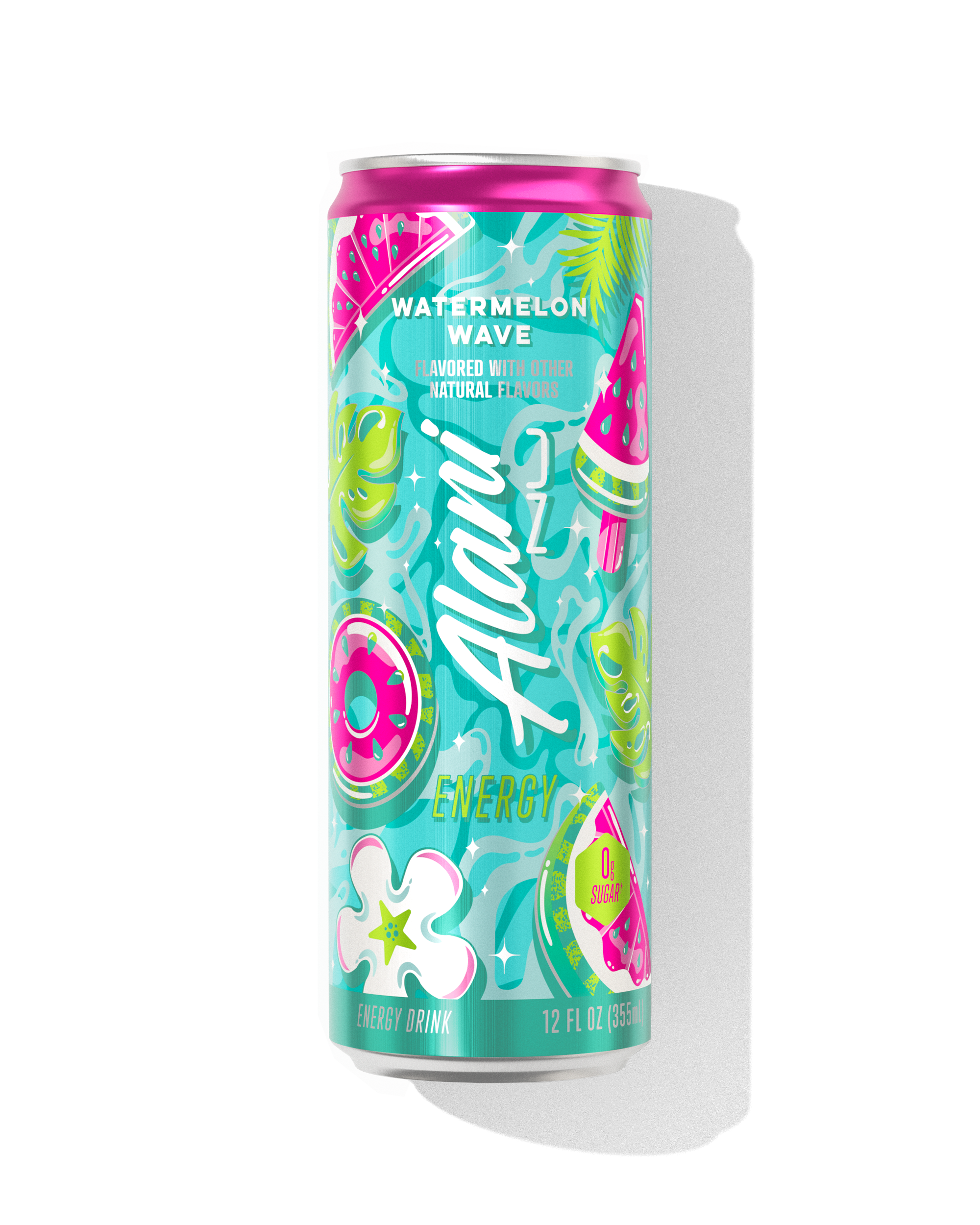 Energy Drink - Watermelon Wave - Clean Taste Powder Drink Mix