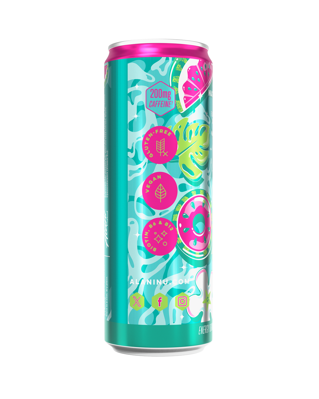 Energy Drink - Watermelon Wave - Clean Taste Powder Drink Mix