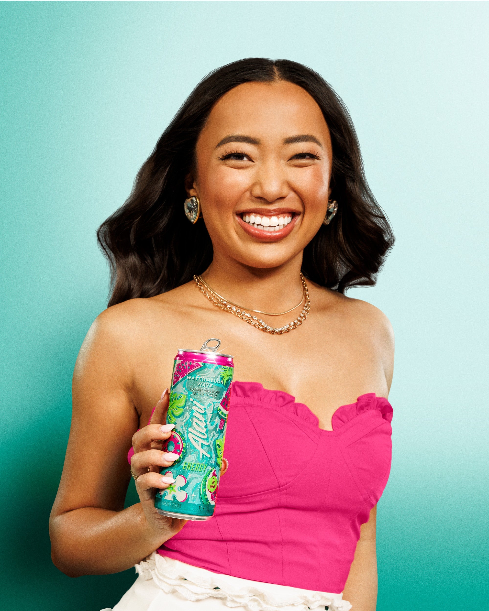 Energy Drink - Watermelon Wave - Clean Taste Powder Drink Mix