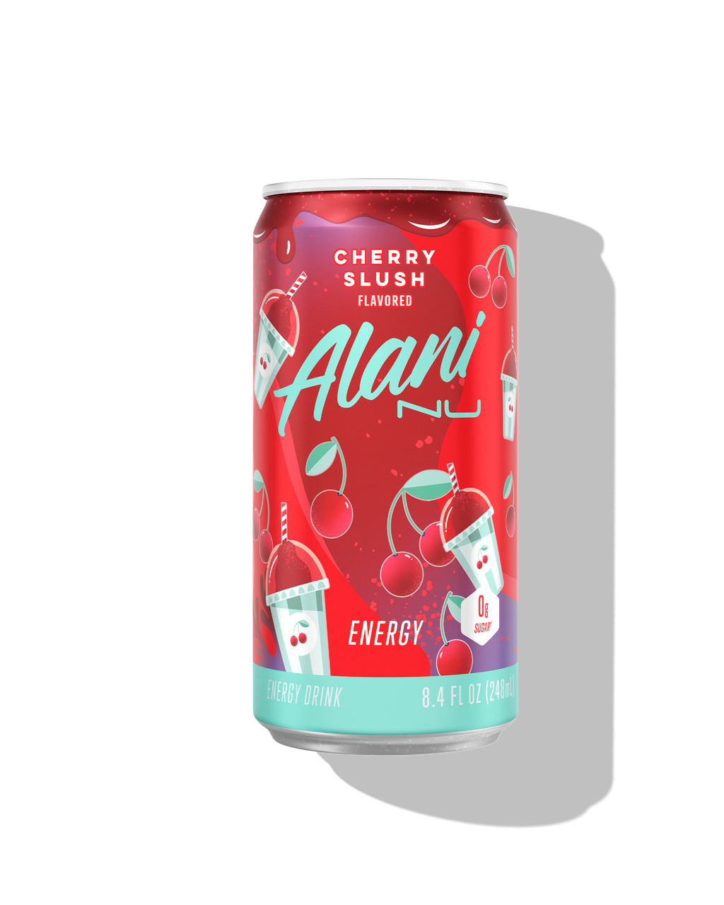 Mini Energy - Cherry Slush - Anytime Hydration Drink Mix