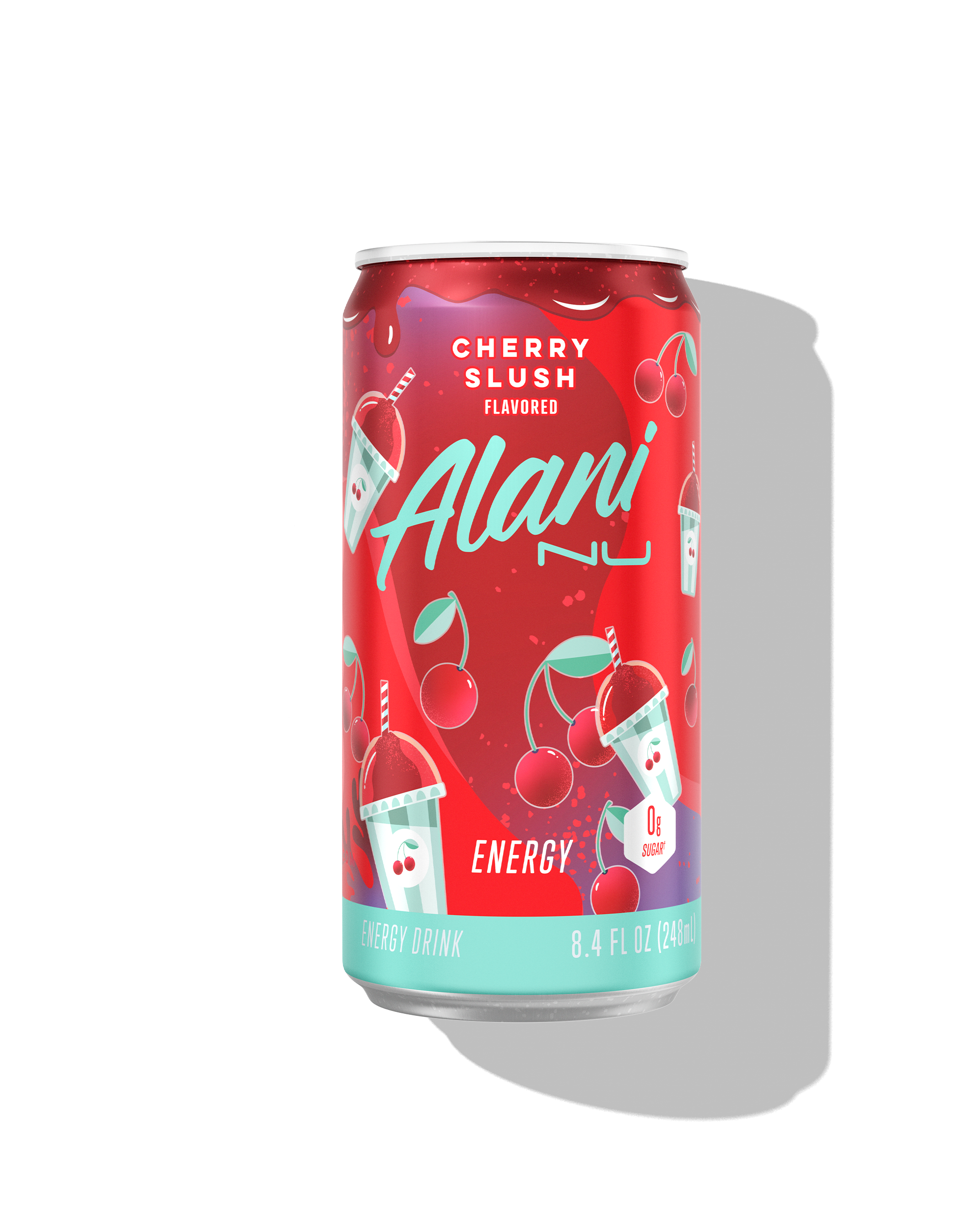 Mini Energy - Cherry Slush - Anytime Hydration Drink Mix