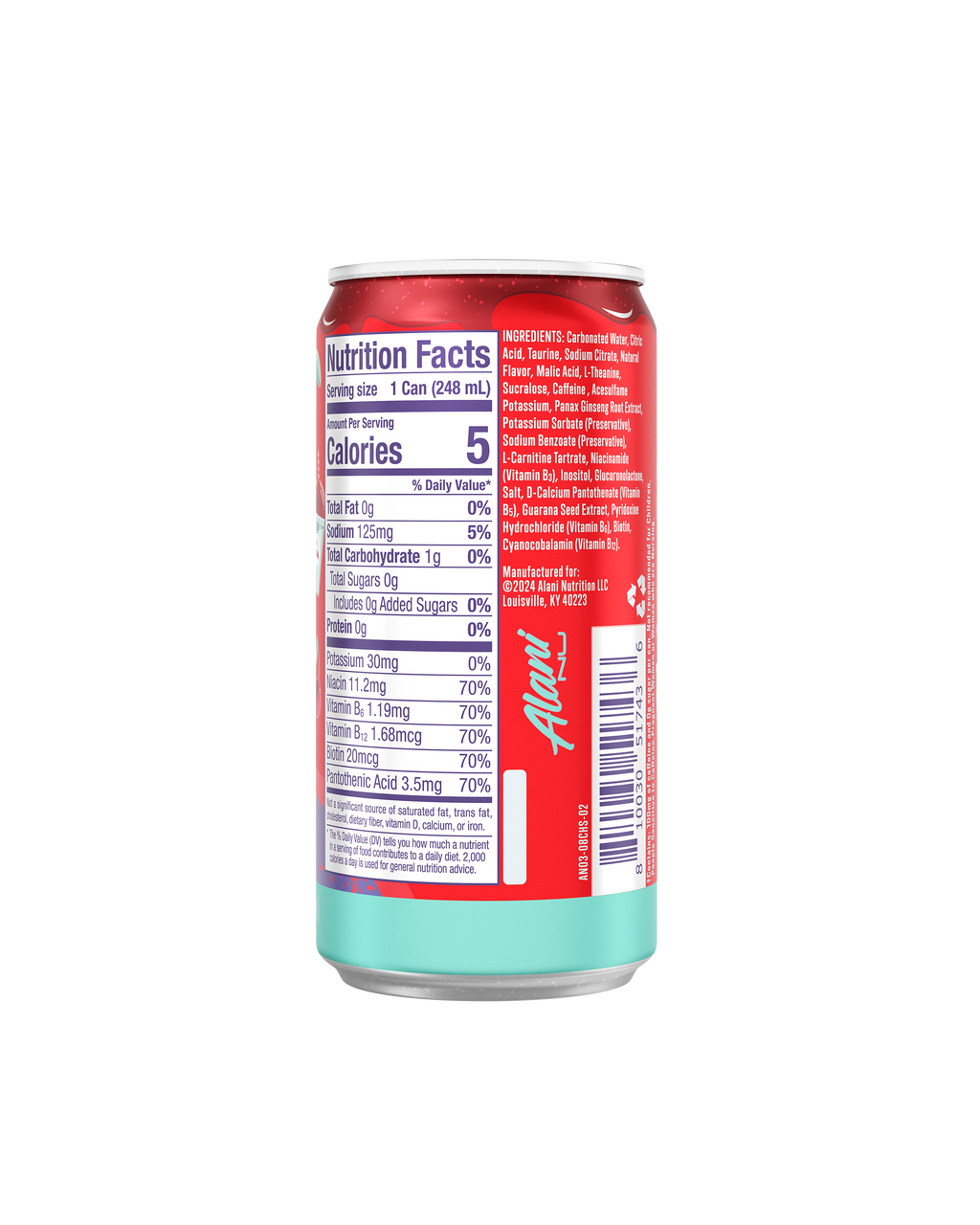 Mini Energy - Cherry Slush - Anytime Hydration Drink Mix
