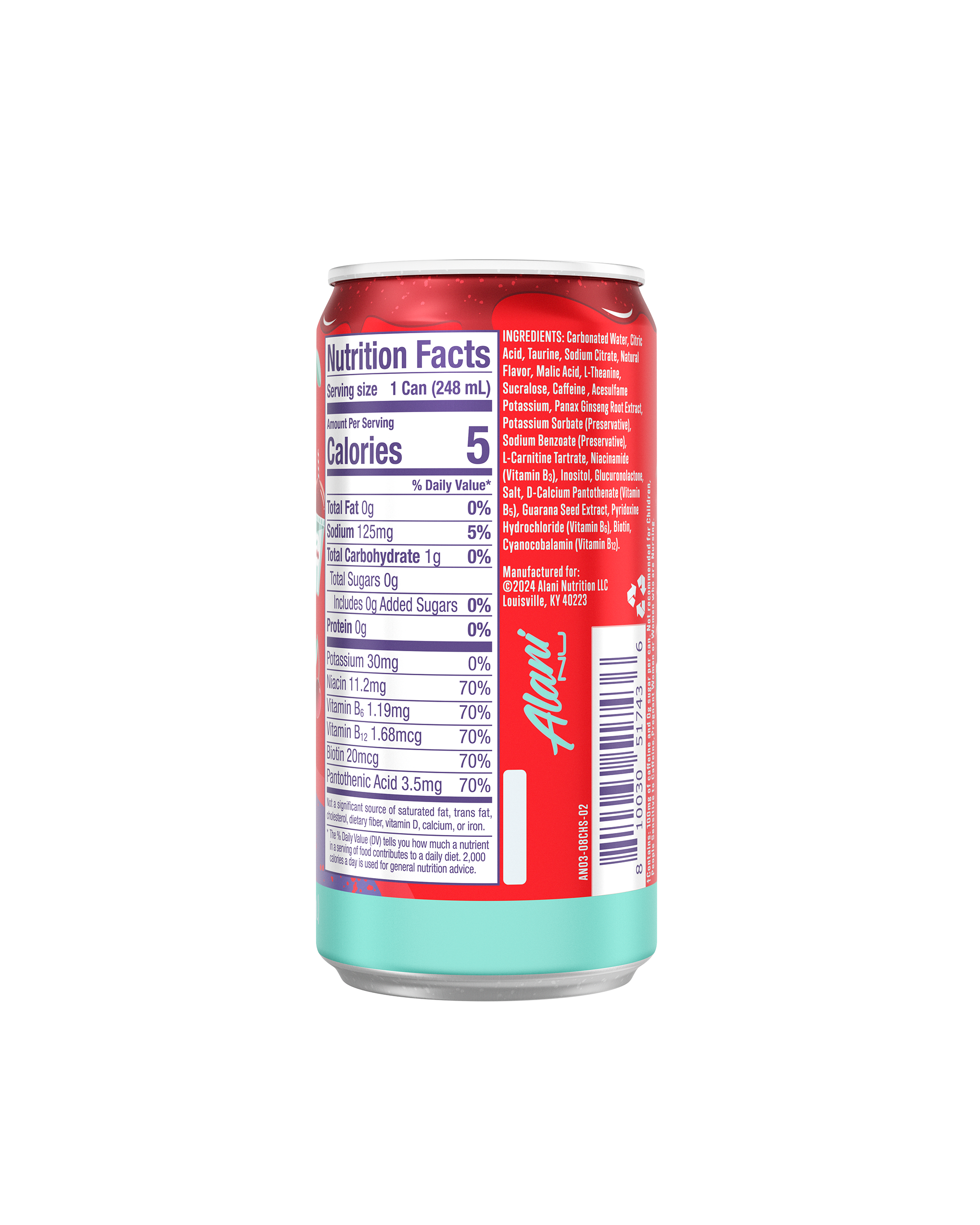 Mini Energy - Cherry Slush - Anytime Hydration Drink Mix