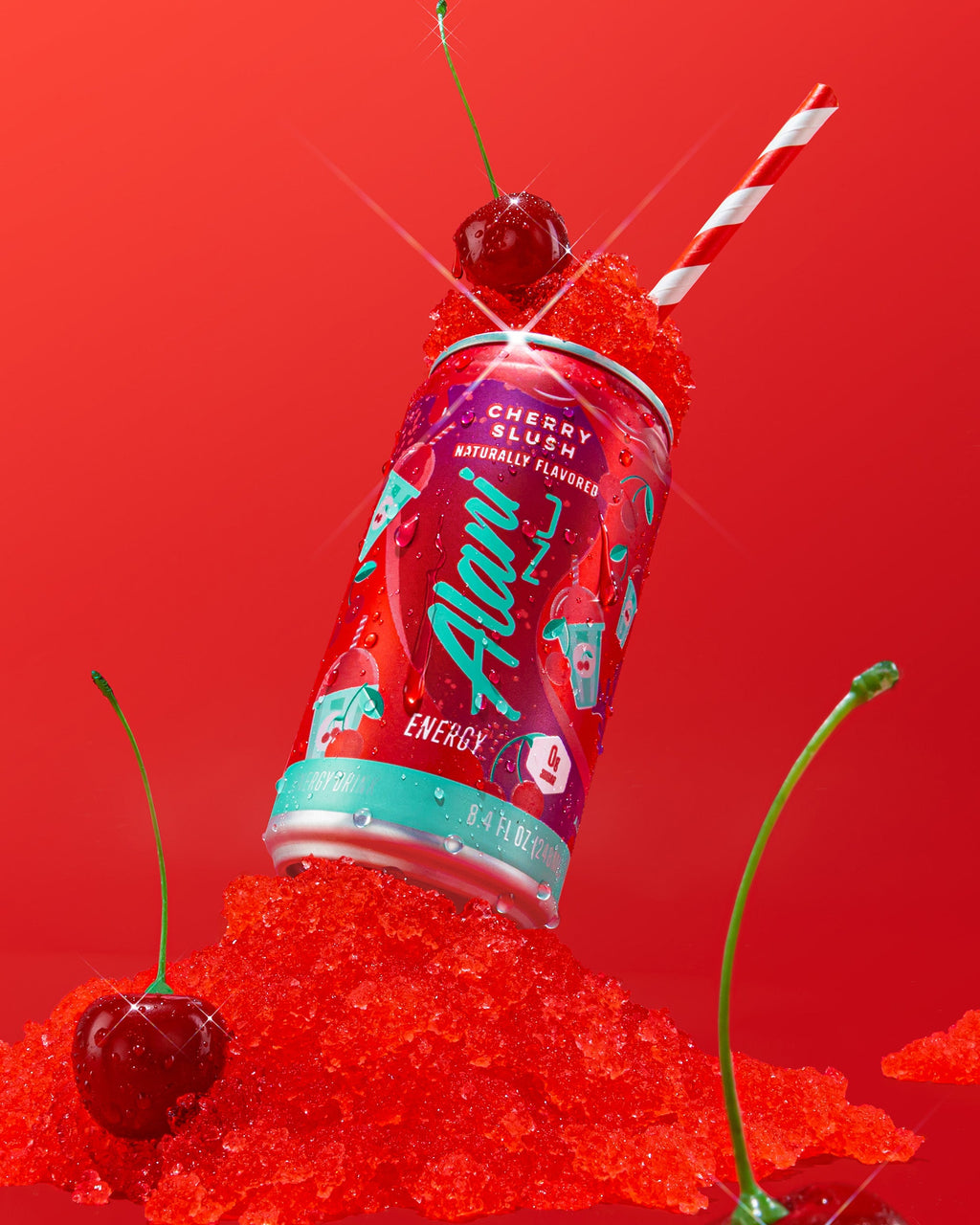 Mini Energy - Cherry Slush - Anytime Hydration Drink Mix