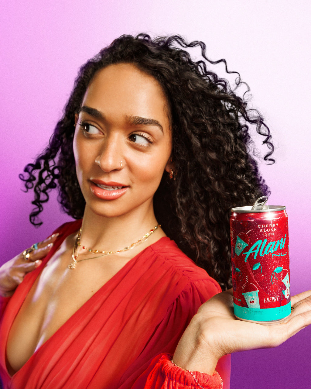 Mini Energy - Cherry Slush - Anytime Hydration Drink Mix