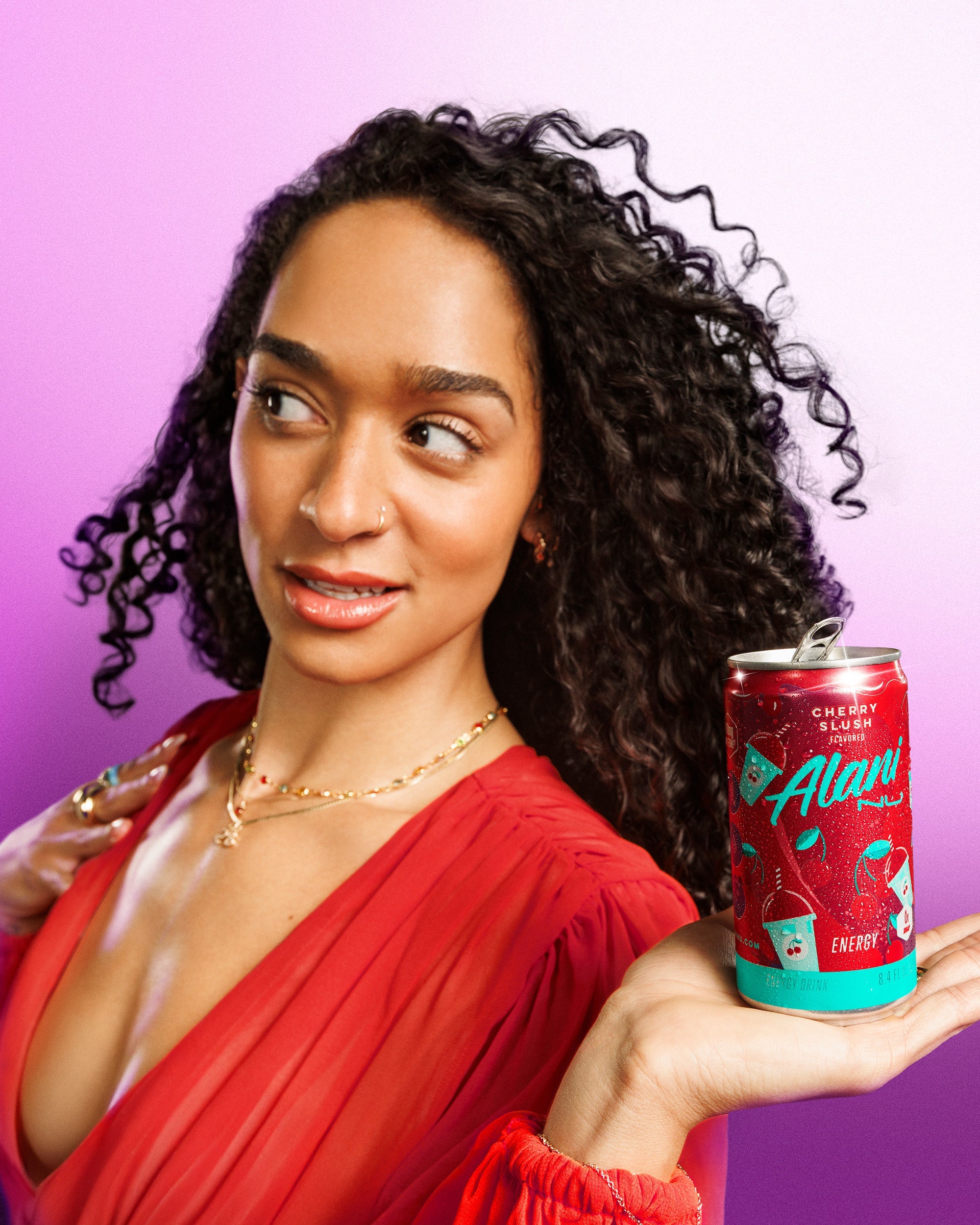 Mini Energy - Cherry Slush - Anytime Hydration Drink Mix