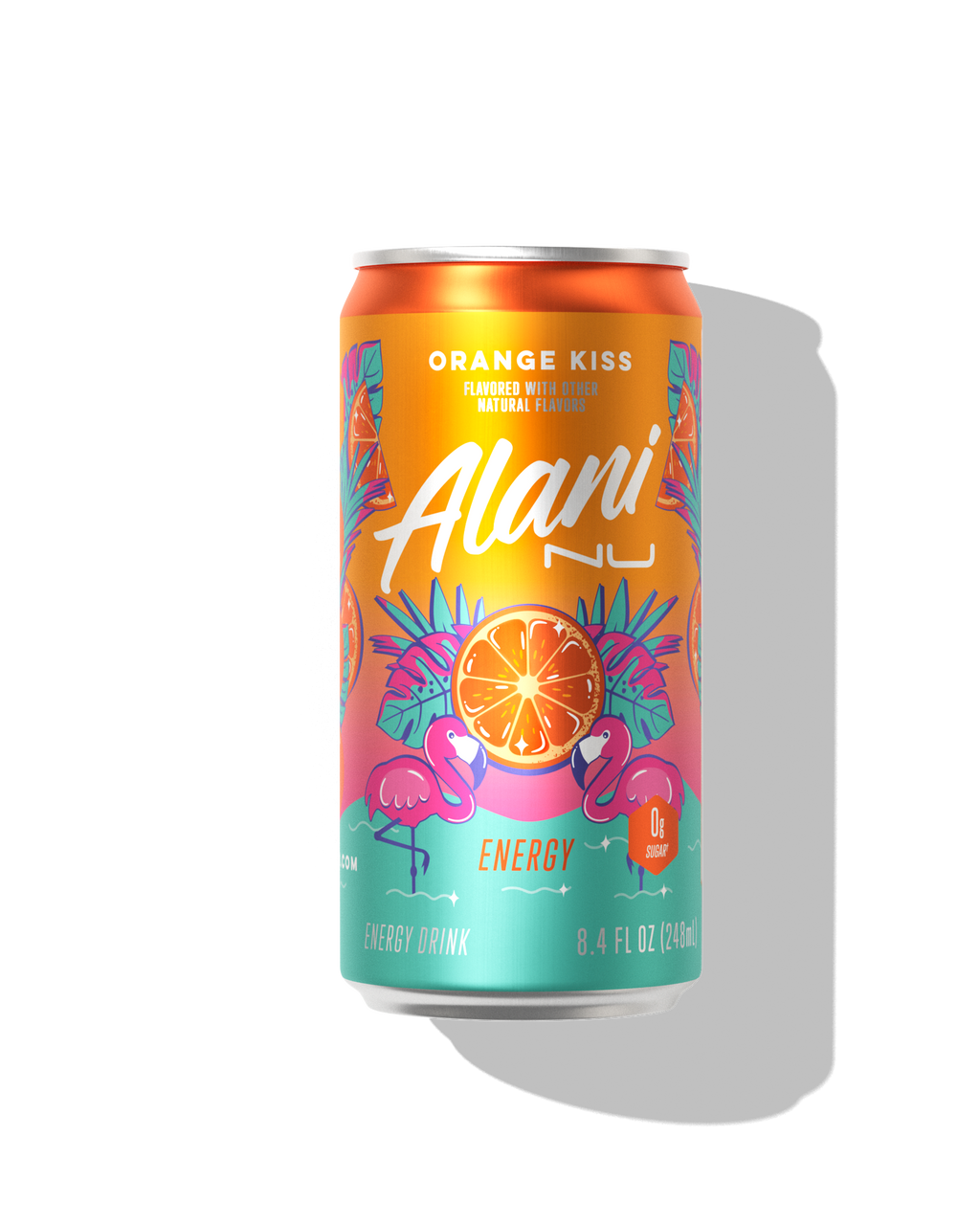 Mini Energy - Orange Kiss - Clean Taste On The Go Drink