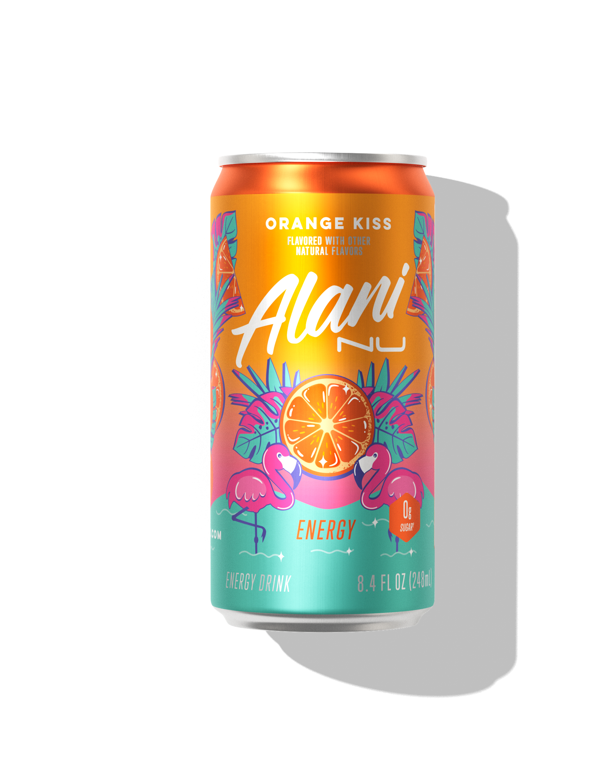 Mini Energy - Orange Kiss - Clean Taste On The Go Drink