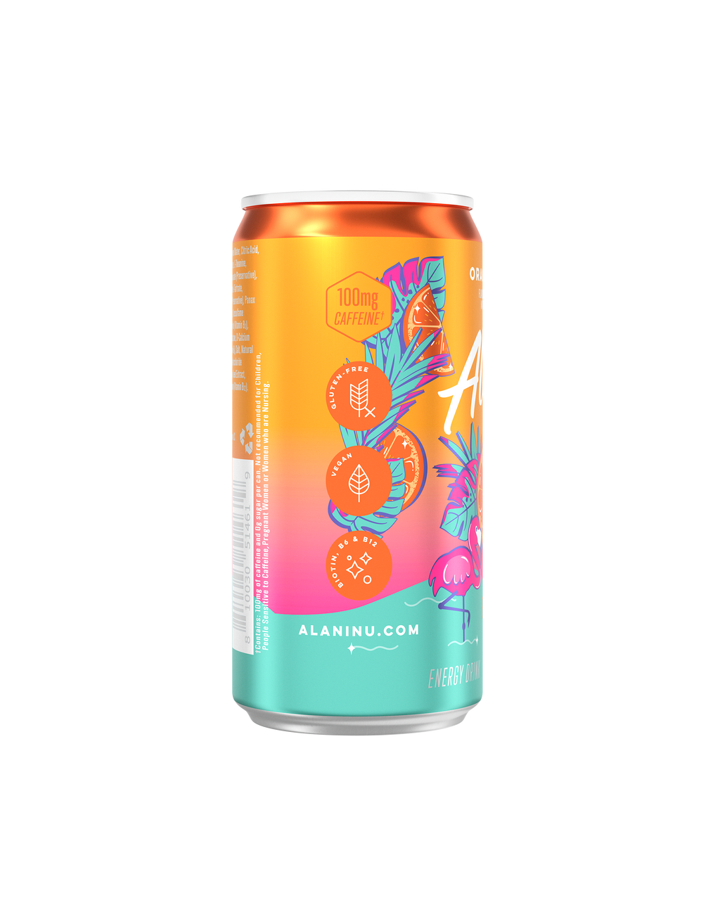 Mini Energy - Orange Kiss - Clean Taste On The Go Drink