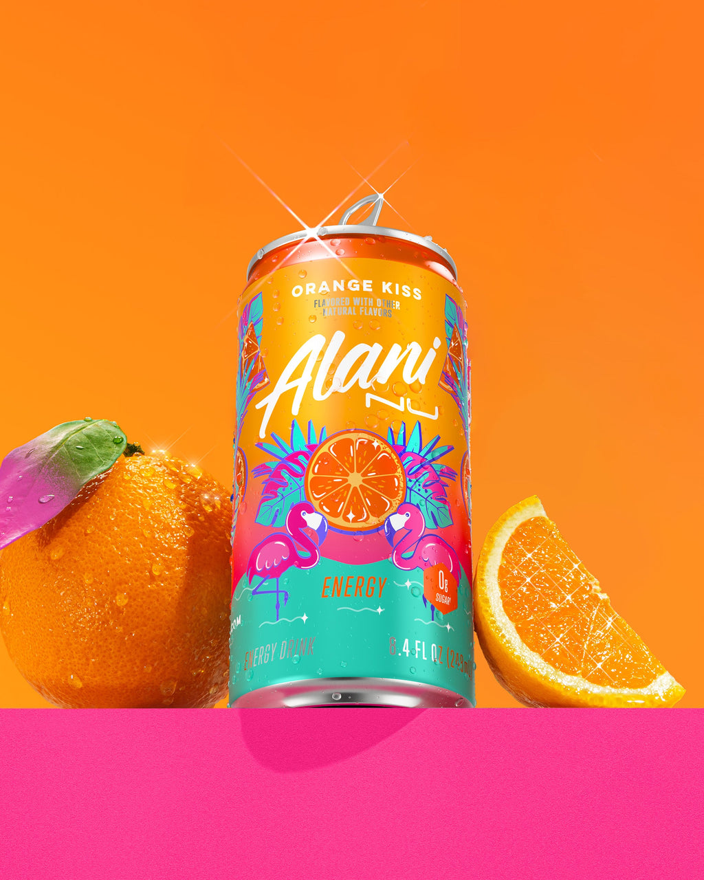Mini Energy - Orange Kiss - Clean Taste On The Go Drink