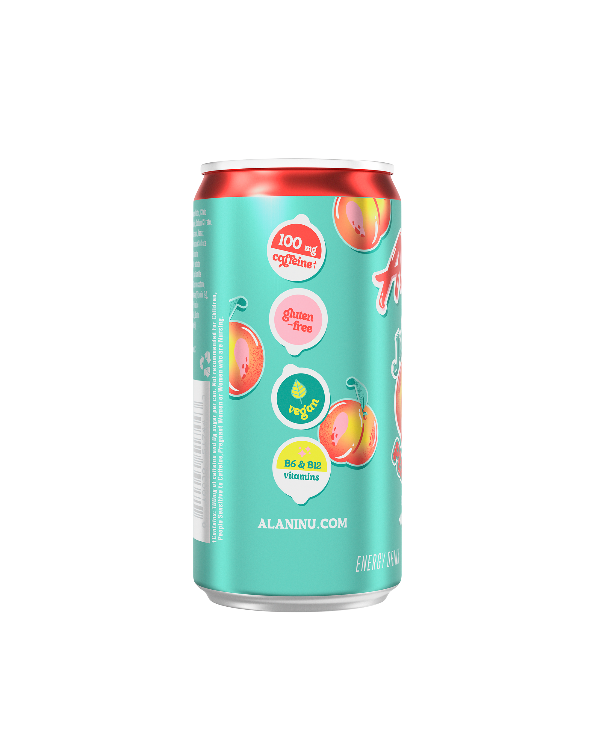 Mini Energy - Juicy Peach - Everyday Fitness Drink Mix
