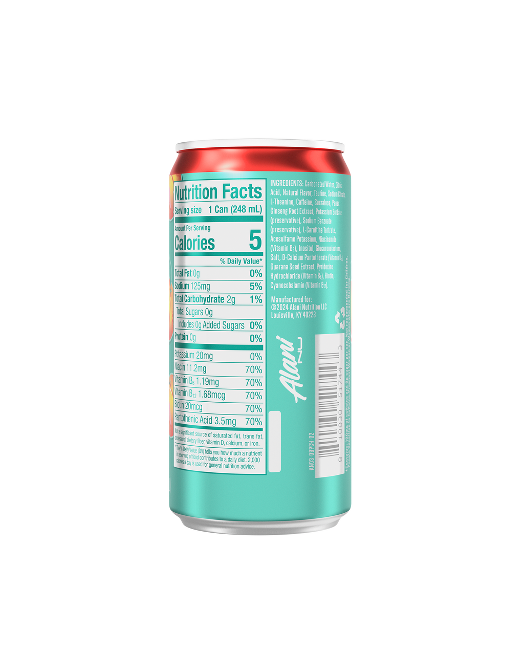 Mini Energy - Juicy Peach - Everyday Fitness Drink Mix