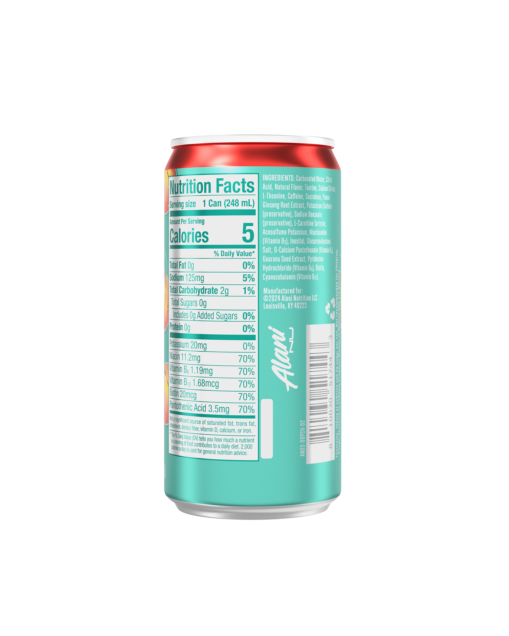 Mini Energy - Juicy Peach - Everyday Fitness Drink Mix