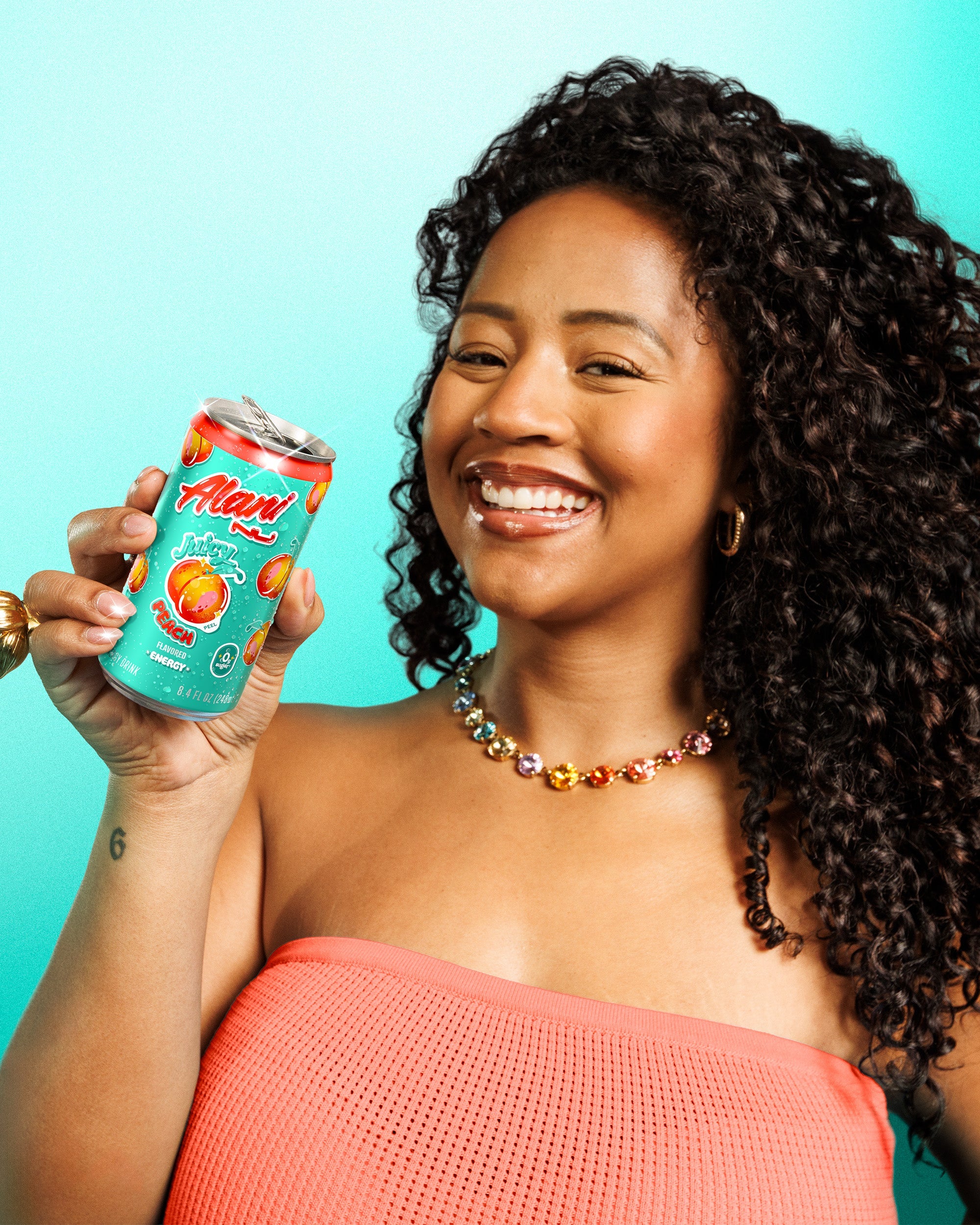 Mini Energy - Juicy Peach - Everyday Fitness Drink Mix