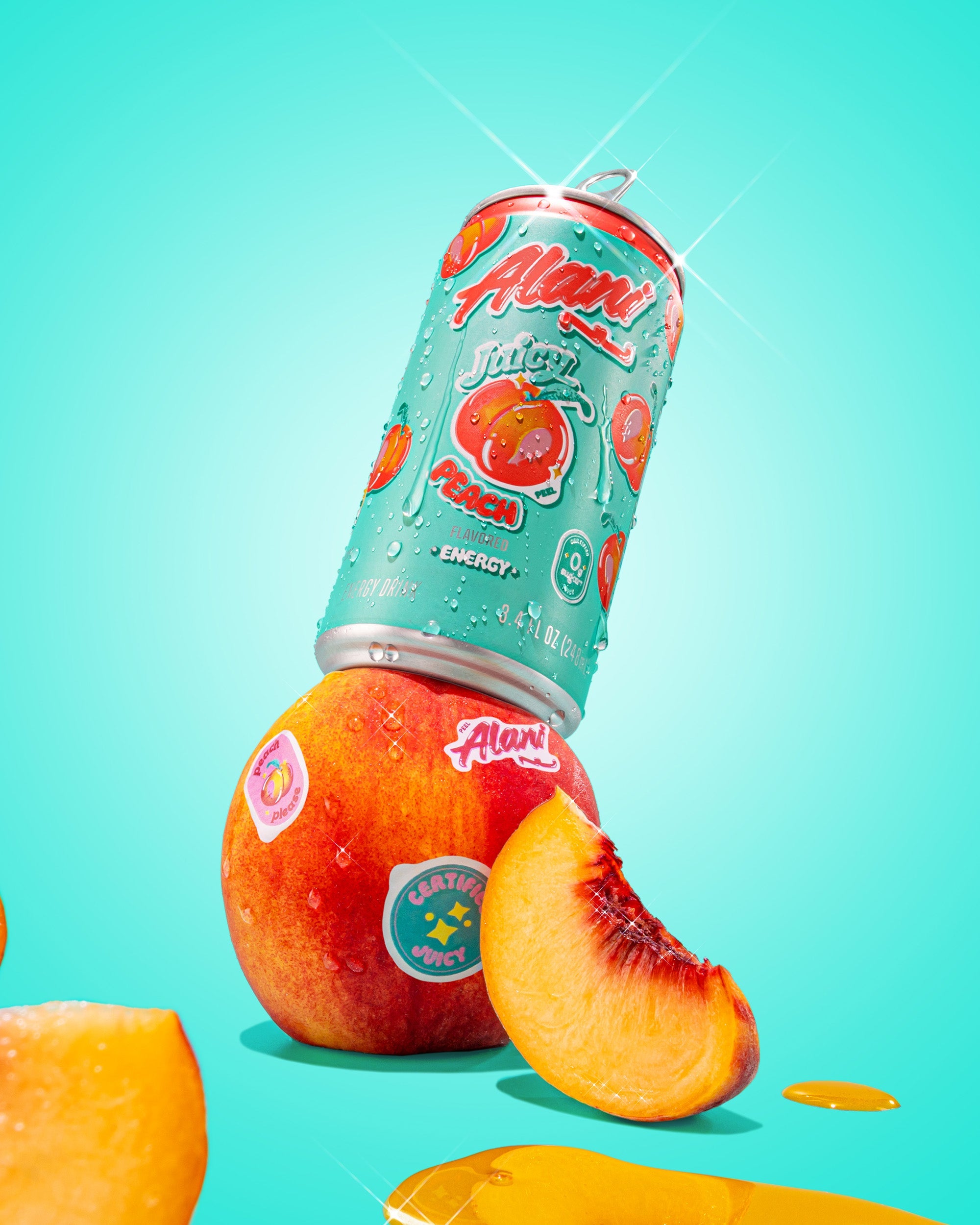 Mini Energy - Juicy Peach - Everyday Fitness Drink Mix