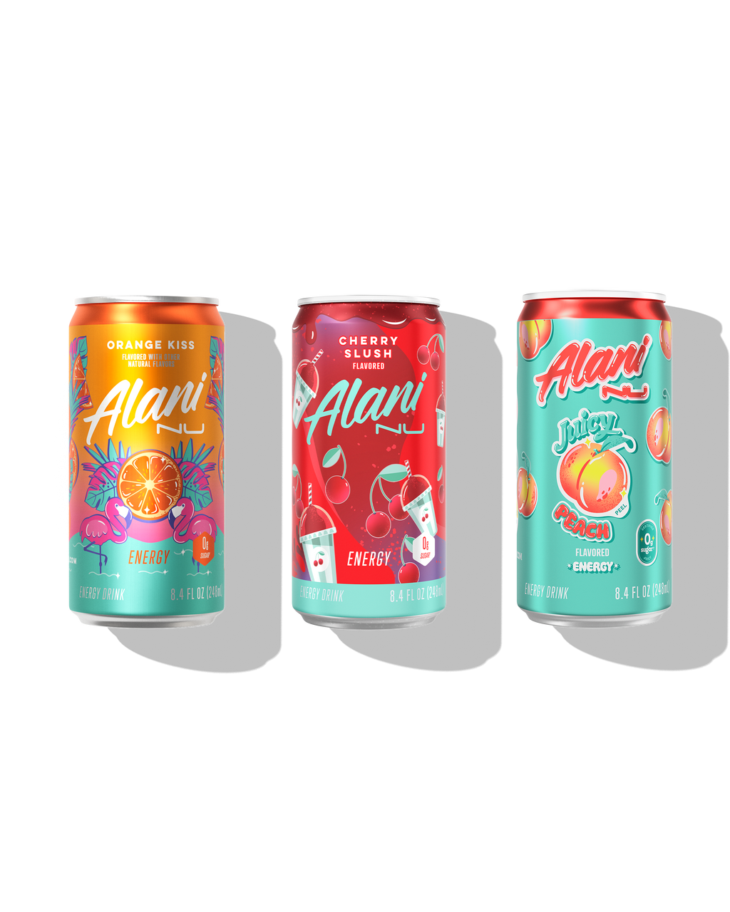 Mini Energy Variety Pack - Splash Pack - Flavor First Ready To Drink Can