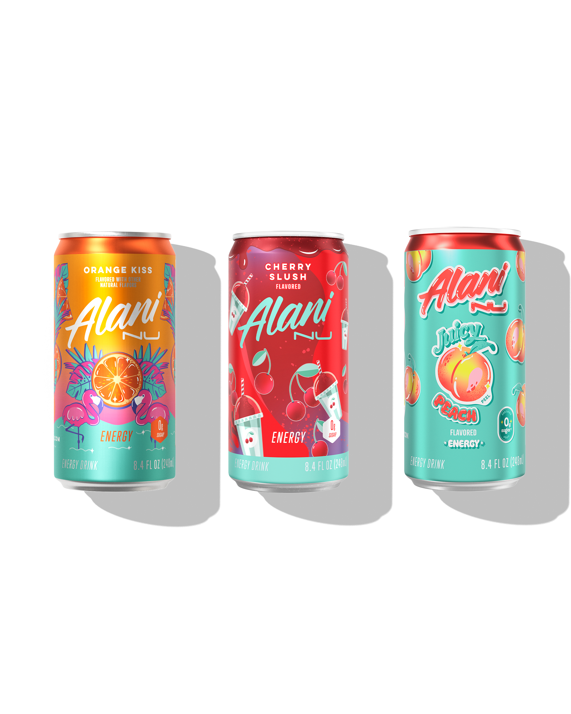 Mini Energy Variety Pack - Splash Pack - Flavor First Ready To Drink Can