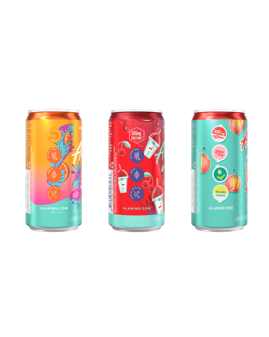 Mini Energy Variety Pack - Splash Pack - Flavor First Ready To Drink Can